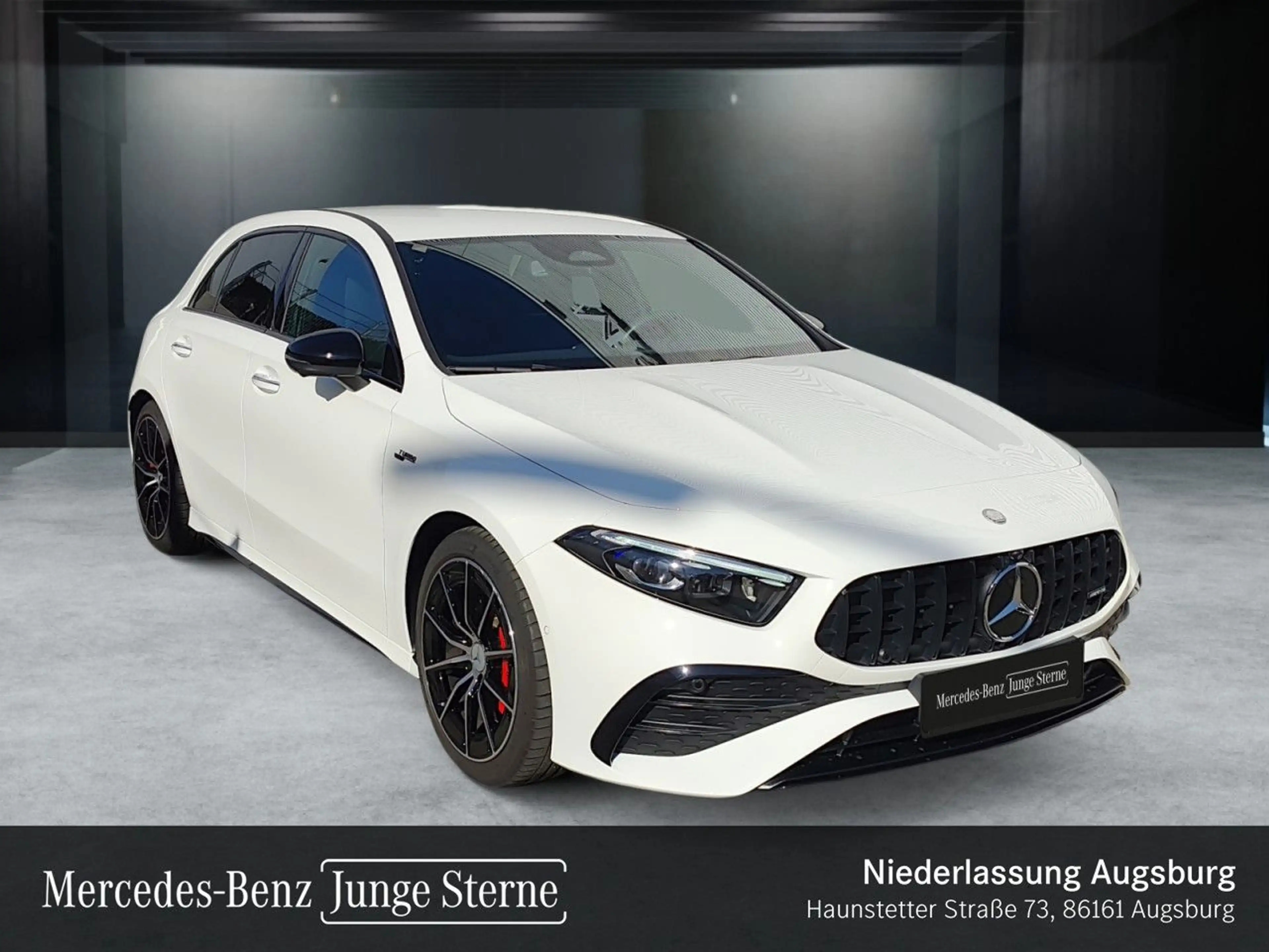 Mercedes-Benz A 35 AMG A 35 4M AMG+360°+MULTIBEAM+STHZG+TOTW+KEYLESS+8G — photo 2