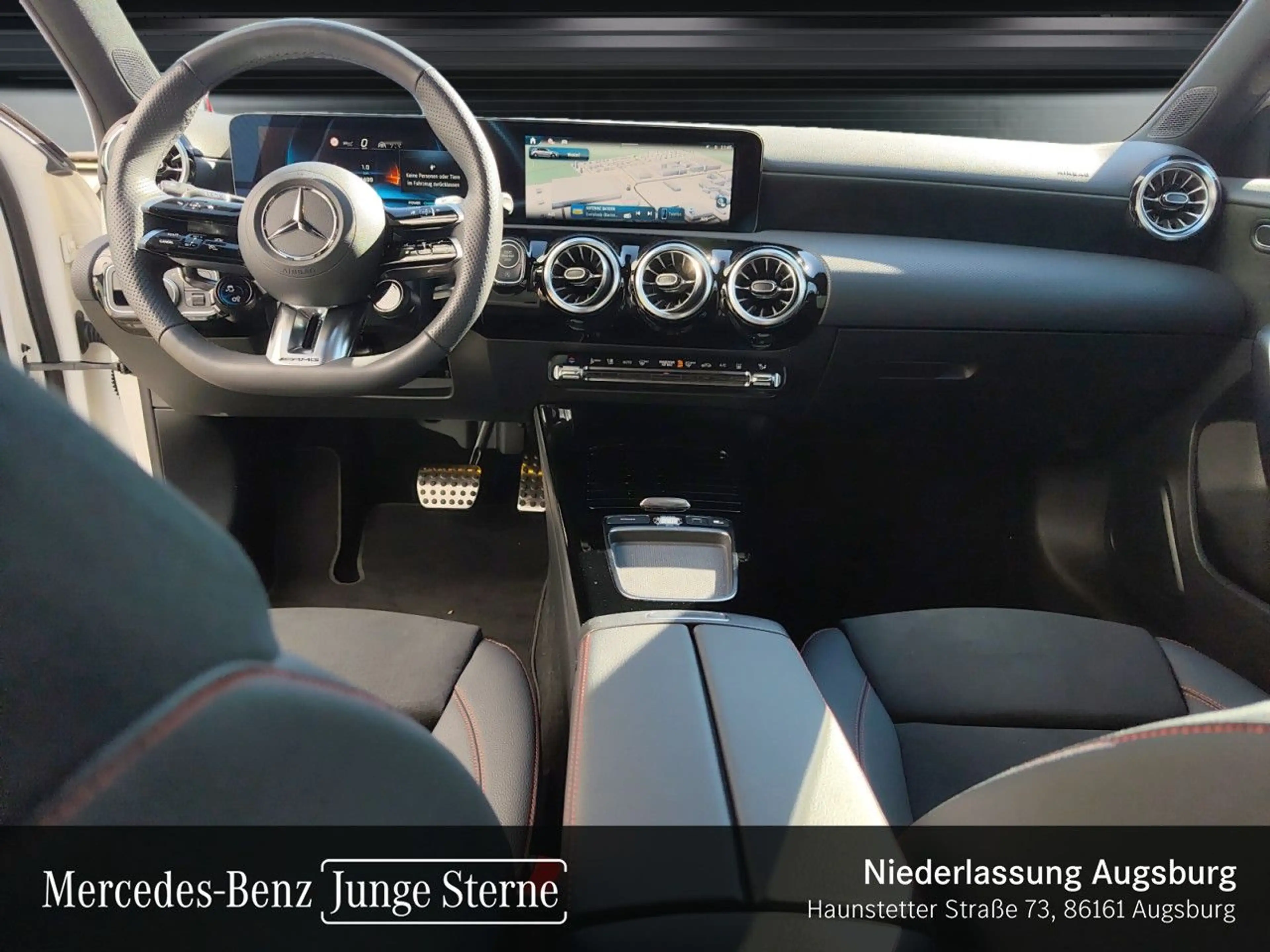 Mercedes-Benz A 35 AMG A 35 4M AMG+360°+MULTIBEAM+STHZG+TOTW+KEYLESS+8G — photo 13