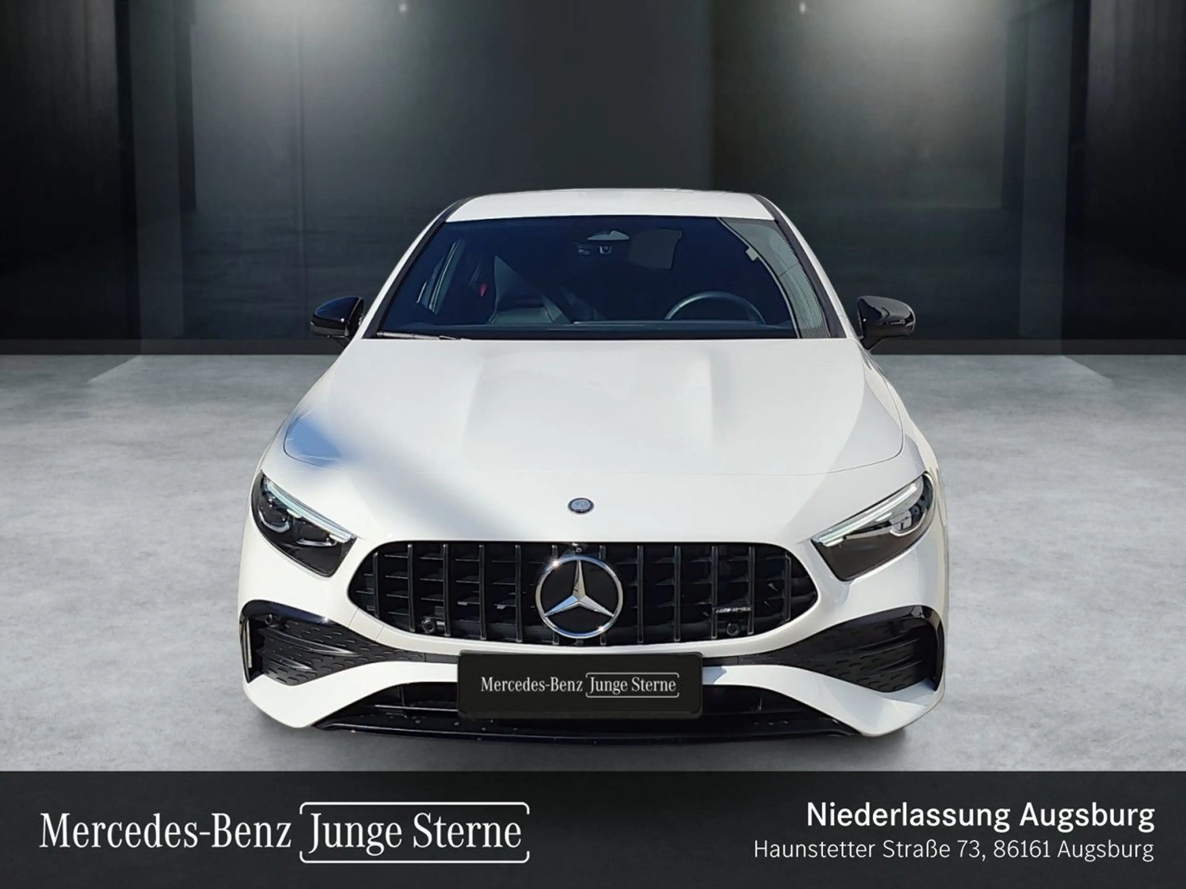 Mercedes-Benz A 35 AMG A 35 4M AMG+360°+MULTIBEAM+STHZG+TOTW+KEYLESS+8G — photo 10