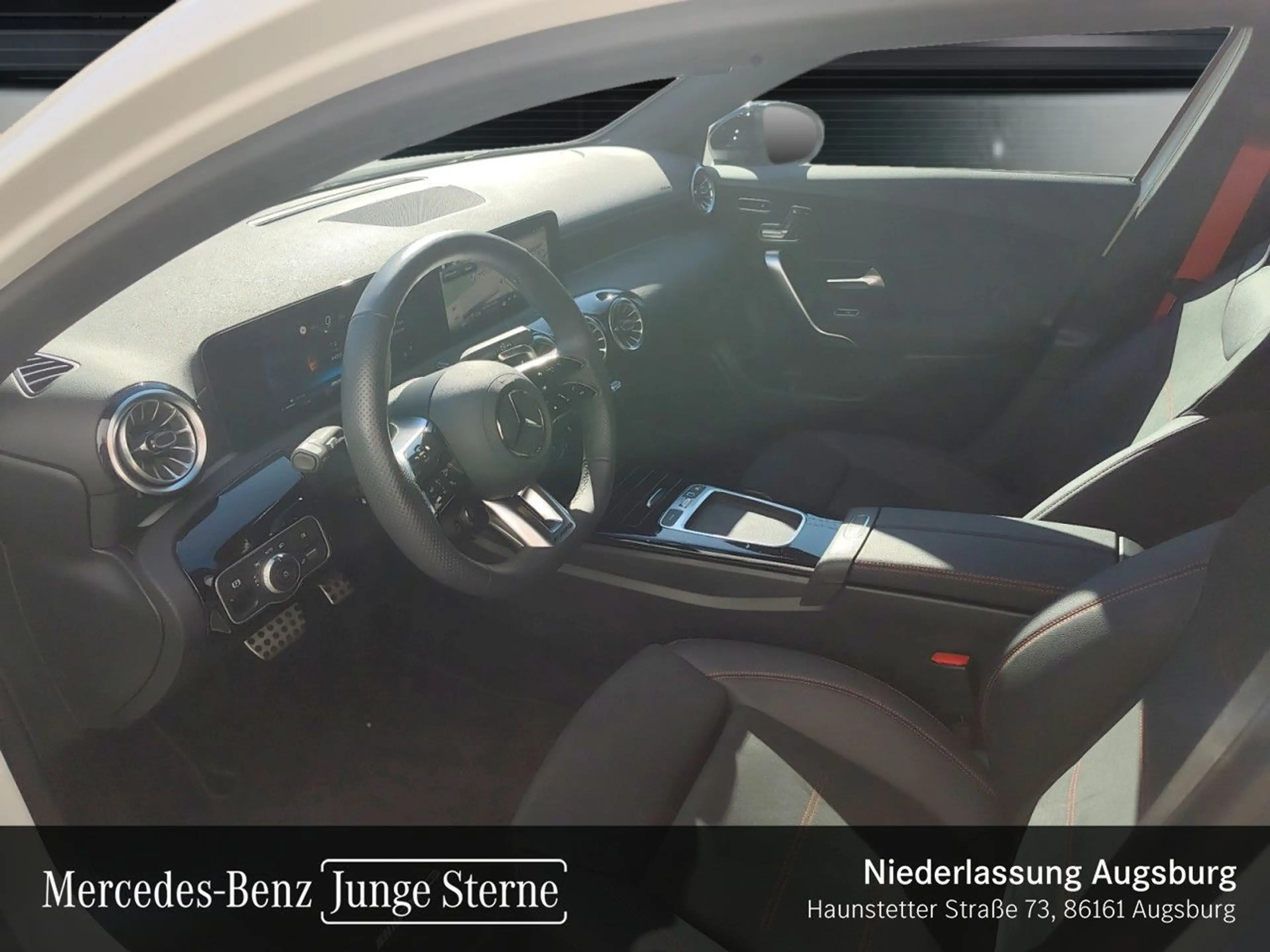 Mercedes-Benz A 35 AMG A 35 4M AMG+360°+MULTIBEAM+STHZG+TOTW+KEYLESS+8G — photo 11
