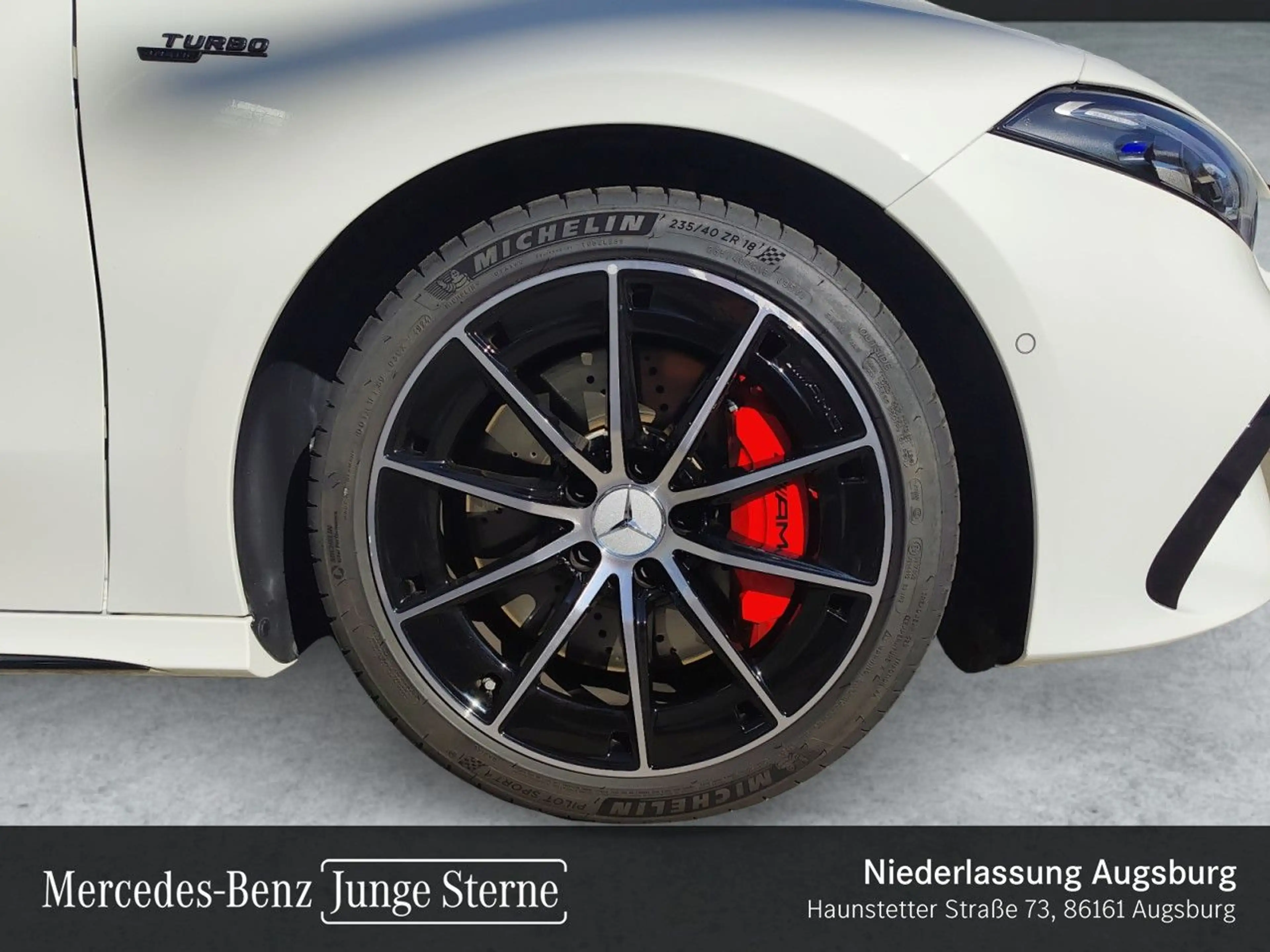 Mercedes-Benz A 35 AMG A 35 4M AMG+360°+MULTIBEAM+STHZG+TOTW+KEYLESS+8G — photo 3