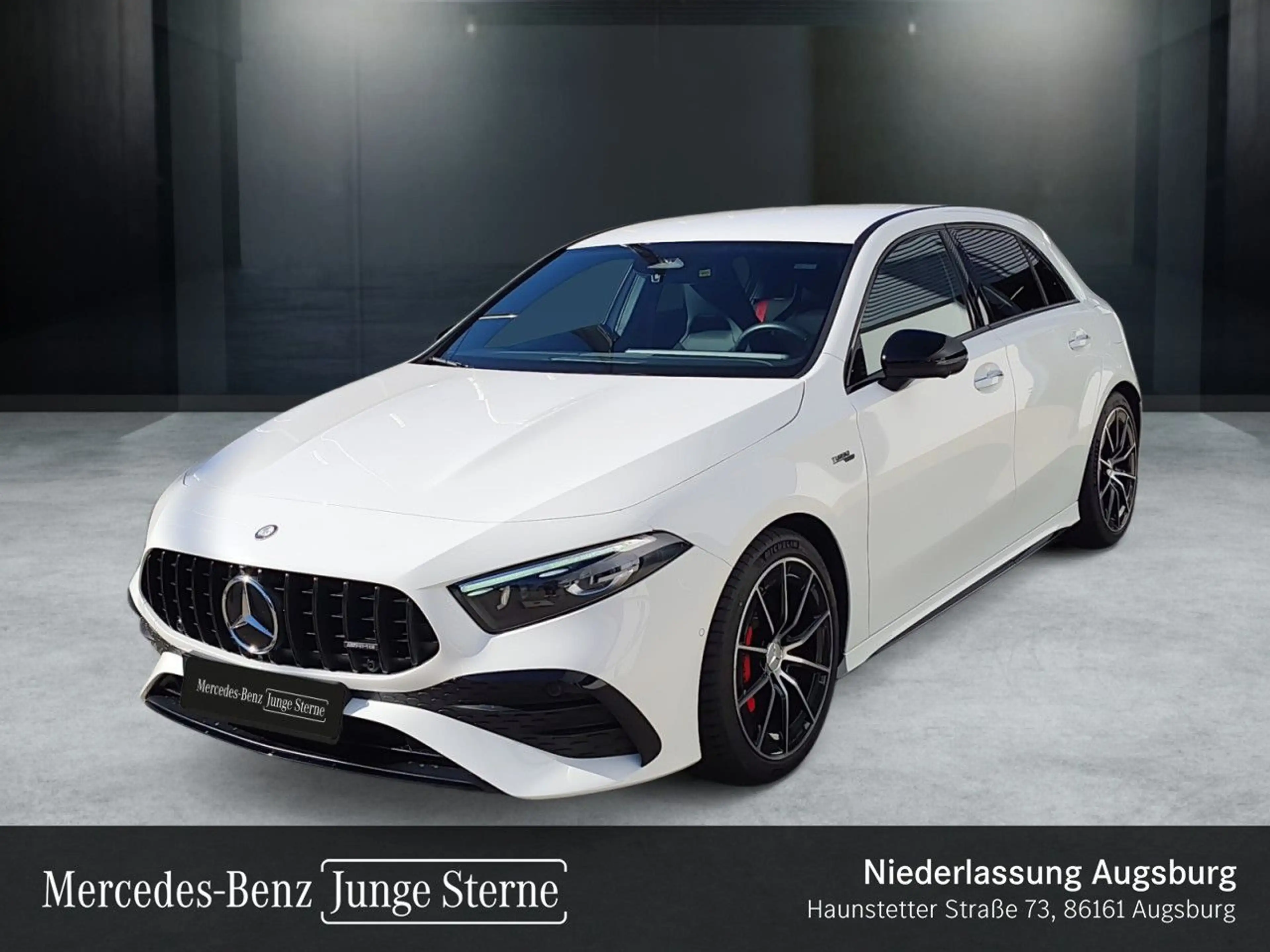 Mercedes-Benz A 35 AMG A 35 4M AMG+360°+MULTIBEAM+STHZG+TOTW+KEYLESS+8G — photo 9