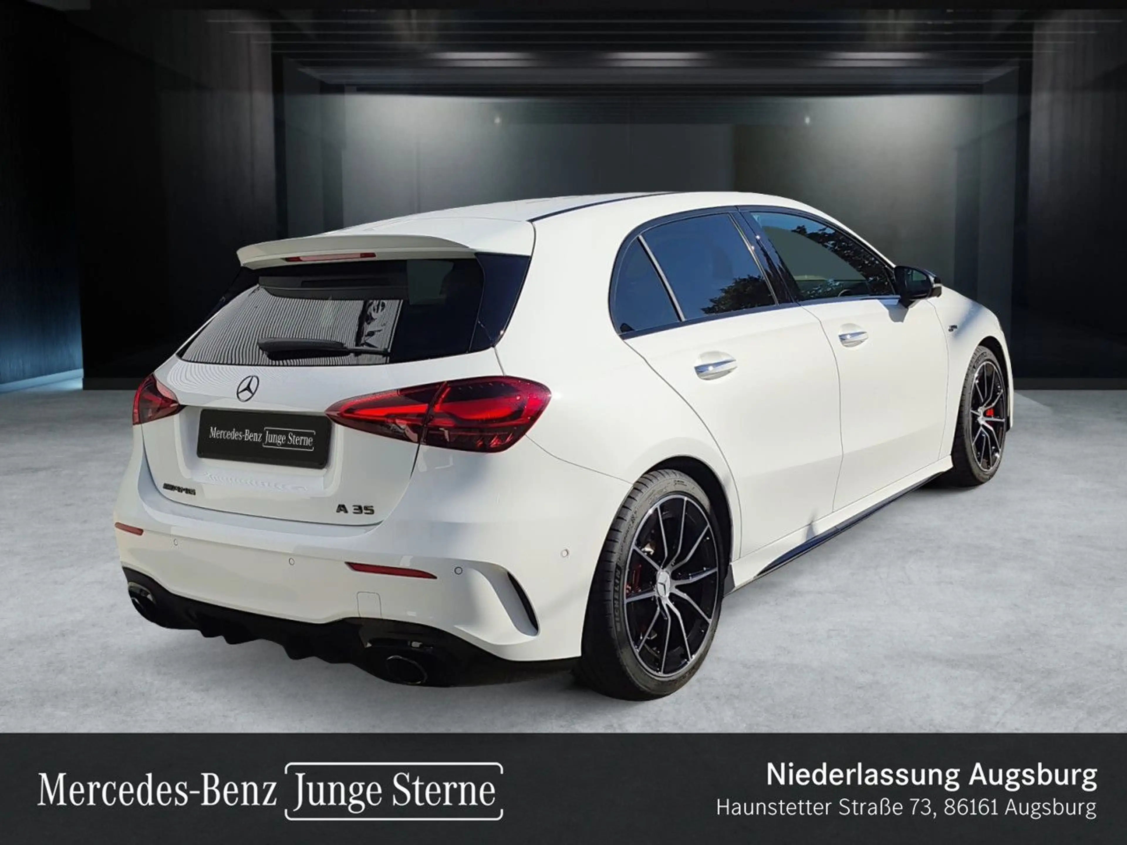 Mercedes-Benz A 35 AMG A 35 4M AMG+360°+MULTIBEAM+STHZG+TOTW+KEYLESS+8G — photo 4