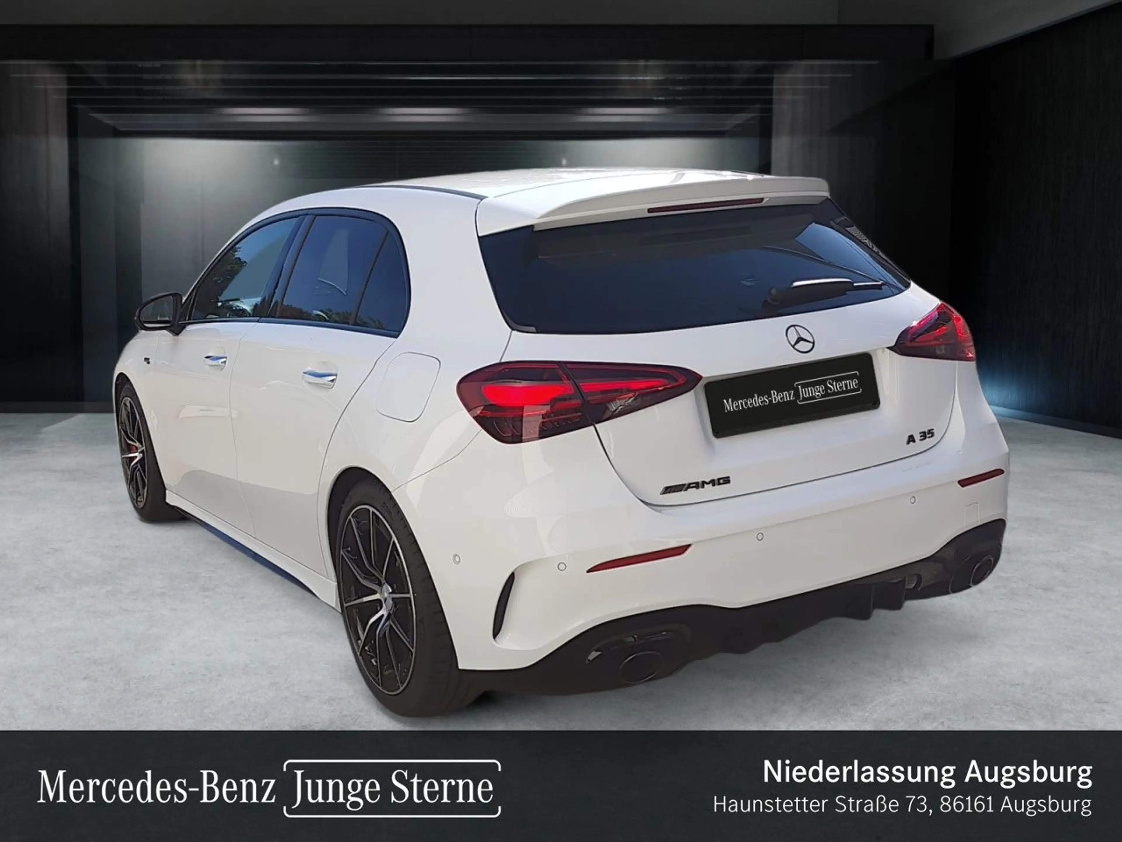 Mercedes-Benz A 35 AMG A 35 4M AMG+360°+MULTIBEAM+STHZG+TOTW+KEYLESS+8G — photo 8