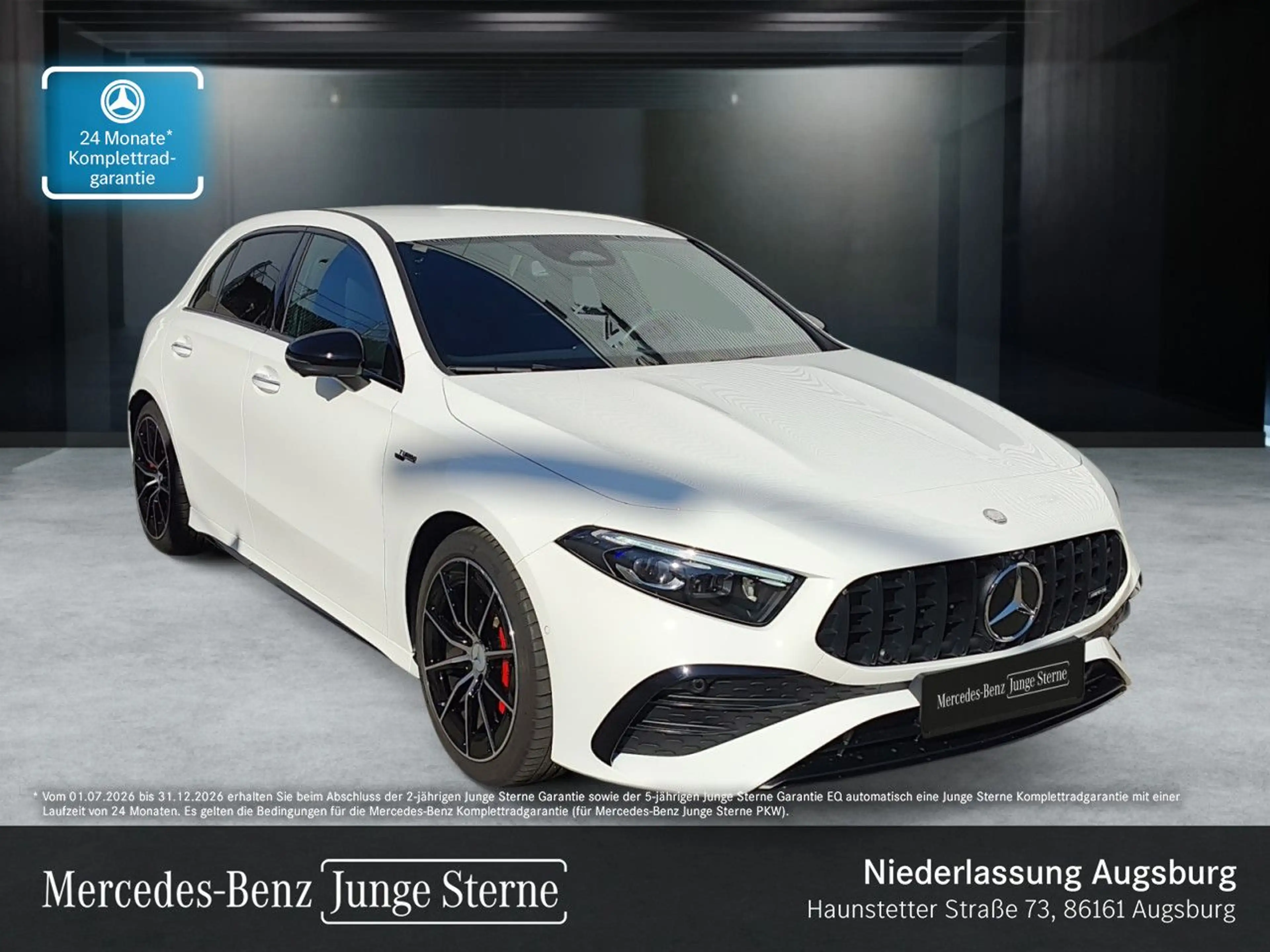 Mercedes-Benz A 35 AMG A 35 4M AMG+360°+MULTIBEAM+STHZG+TOTW+KEYLESS+8G