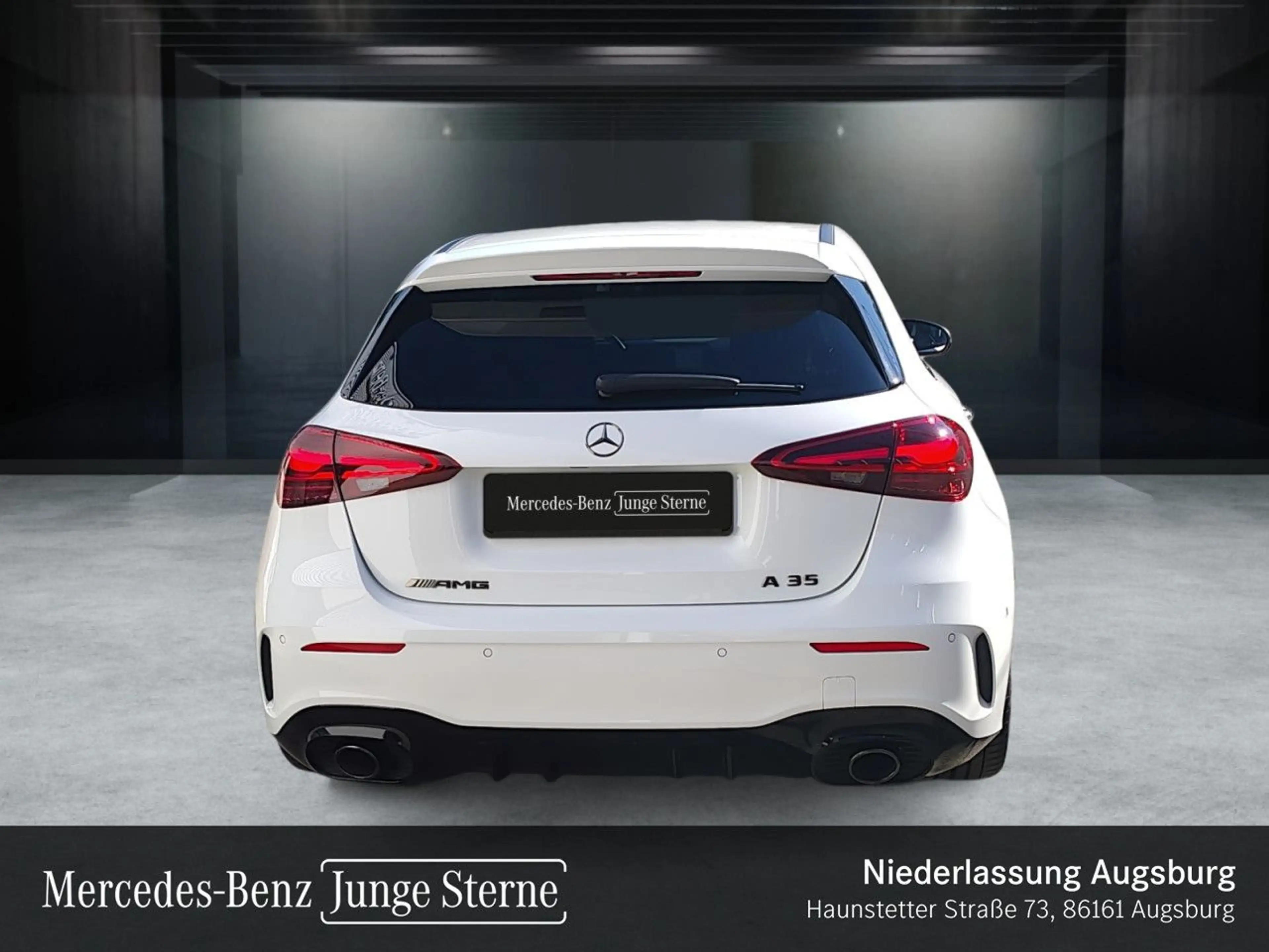 Mercedes-Benz A 35 AMG A 35 4M AMG+360°+MULTIBEAM+STHZG+TOTW+KEYLESS+8G — photo 5