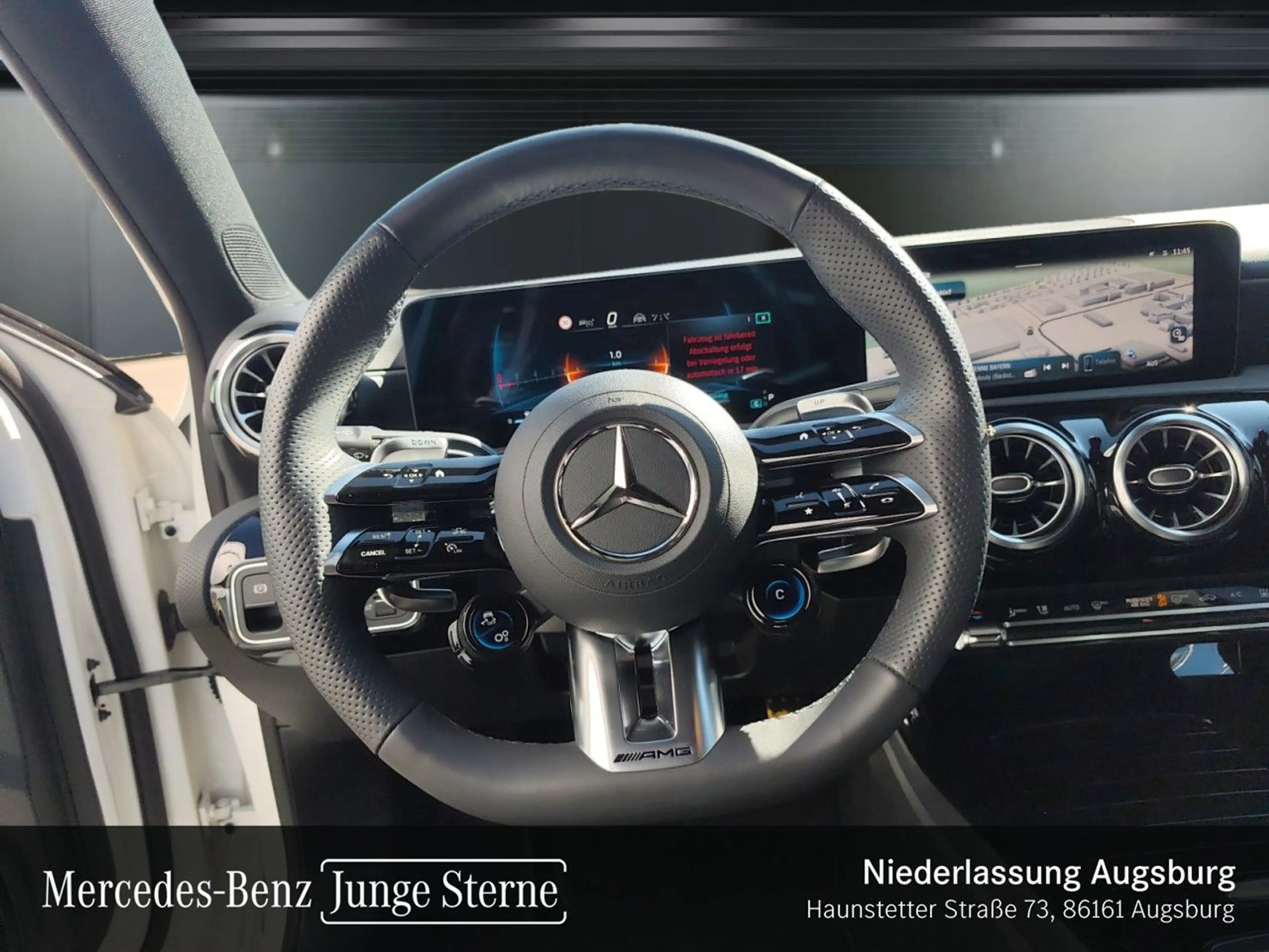 Mercedes-Benz A 35 AMG A 35 4M AMG+360°+MULTIBEAM+STHZG+TOTW+KEYLESS+8G — photo 14