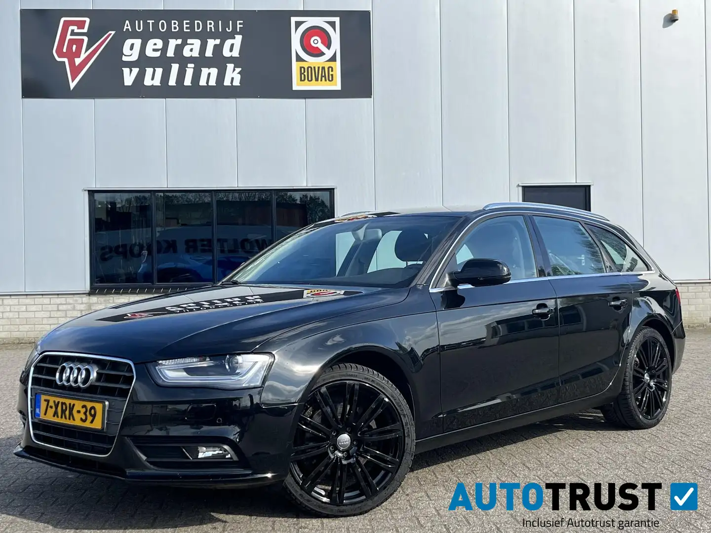 Audi A4 Avant 1.8 TFSI Business Edition AUTOMAAT NAV CRUIS Zwart - 1