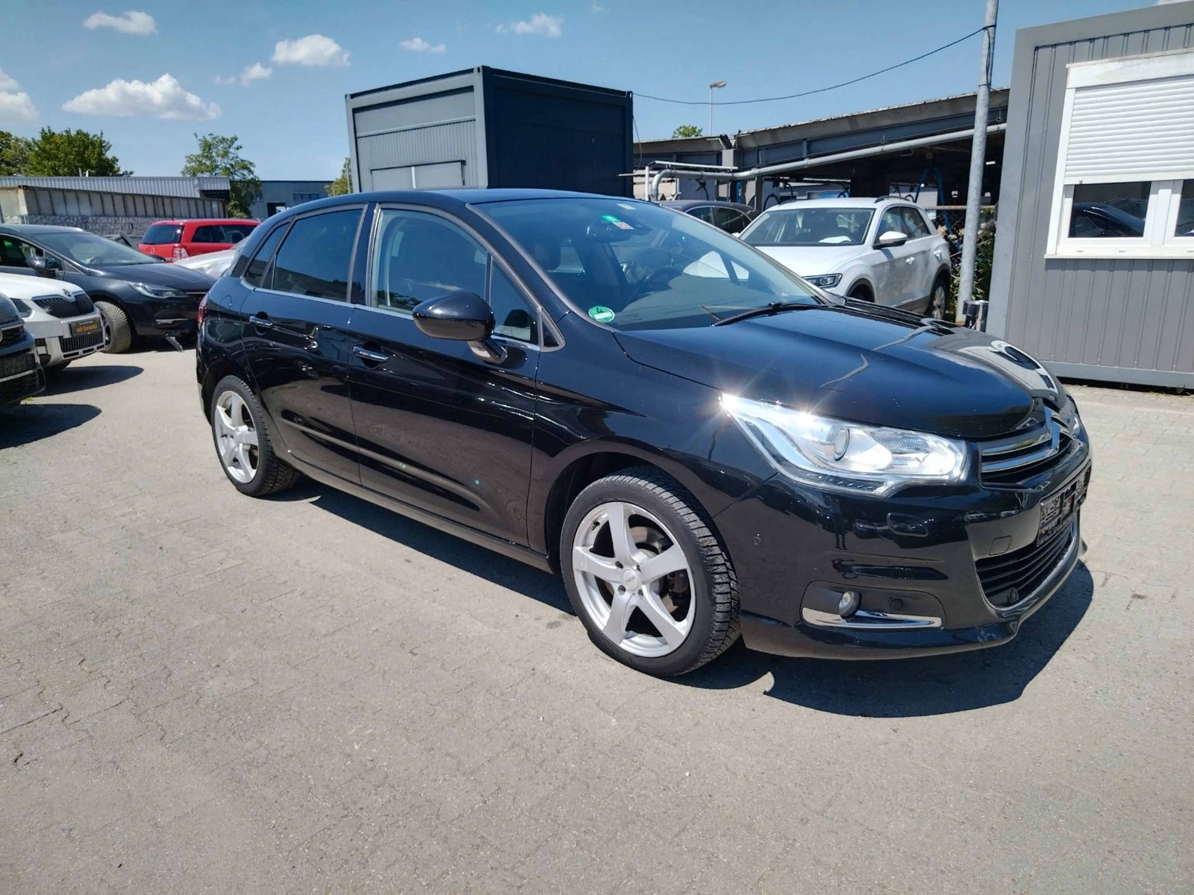 Citroen C4 Lim. Shine+AUTOMATIK+T.LEDER+NAVI+SHZ+XENON — photo 8