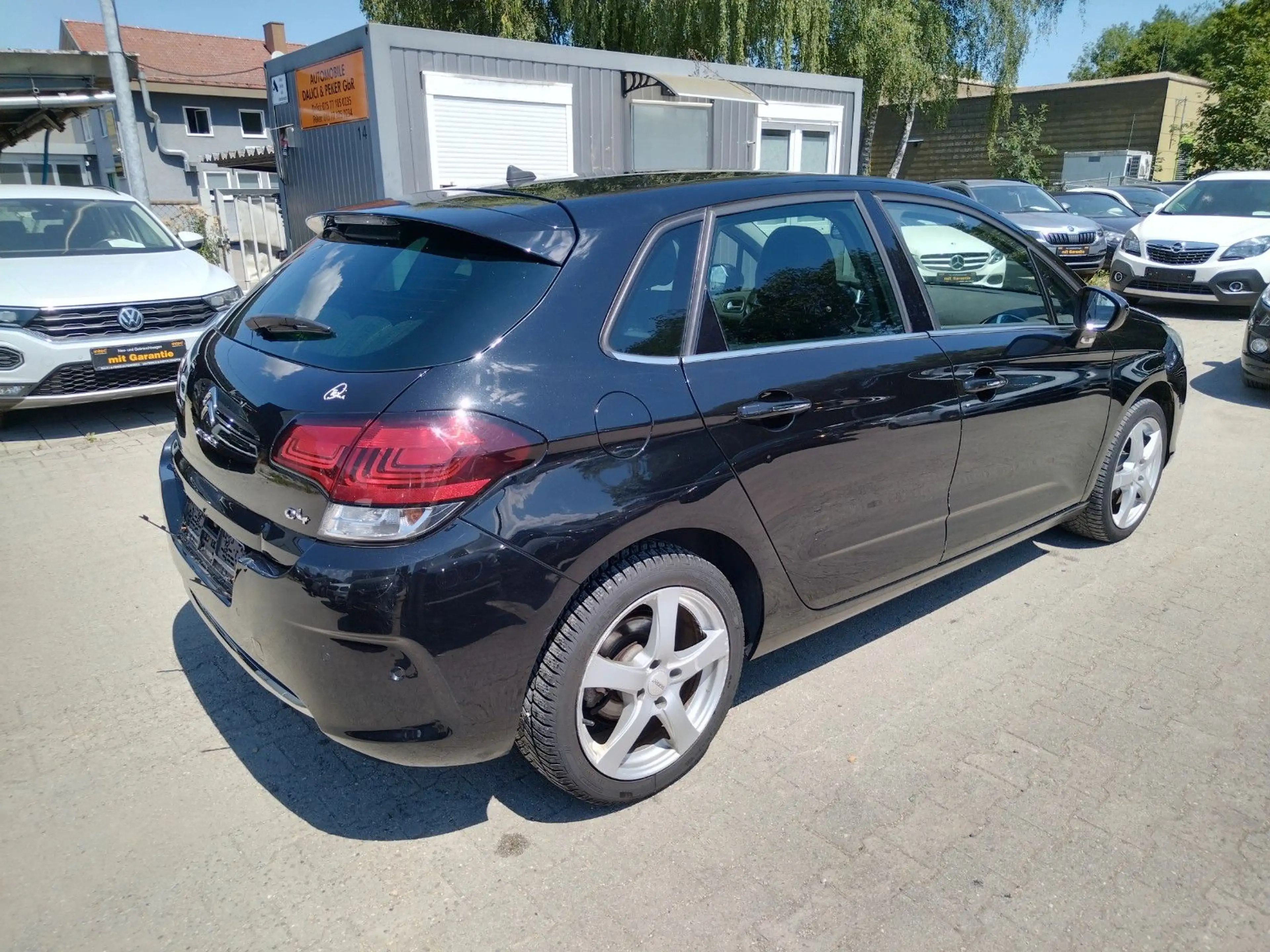 Citroen C4 Lim. Shine+AUTOMATIK+T.LEDER+NAVI+SHZ+XENON — photo 6