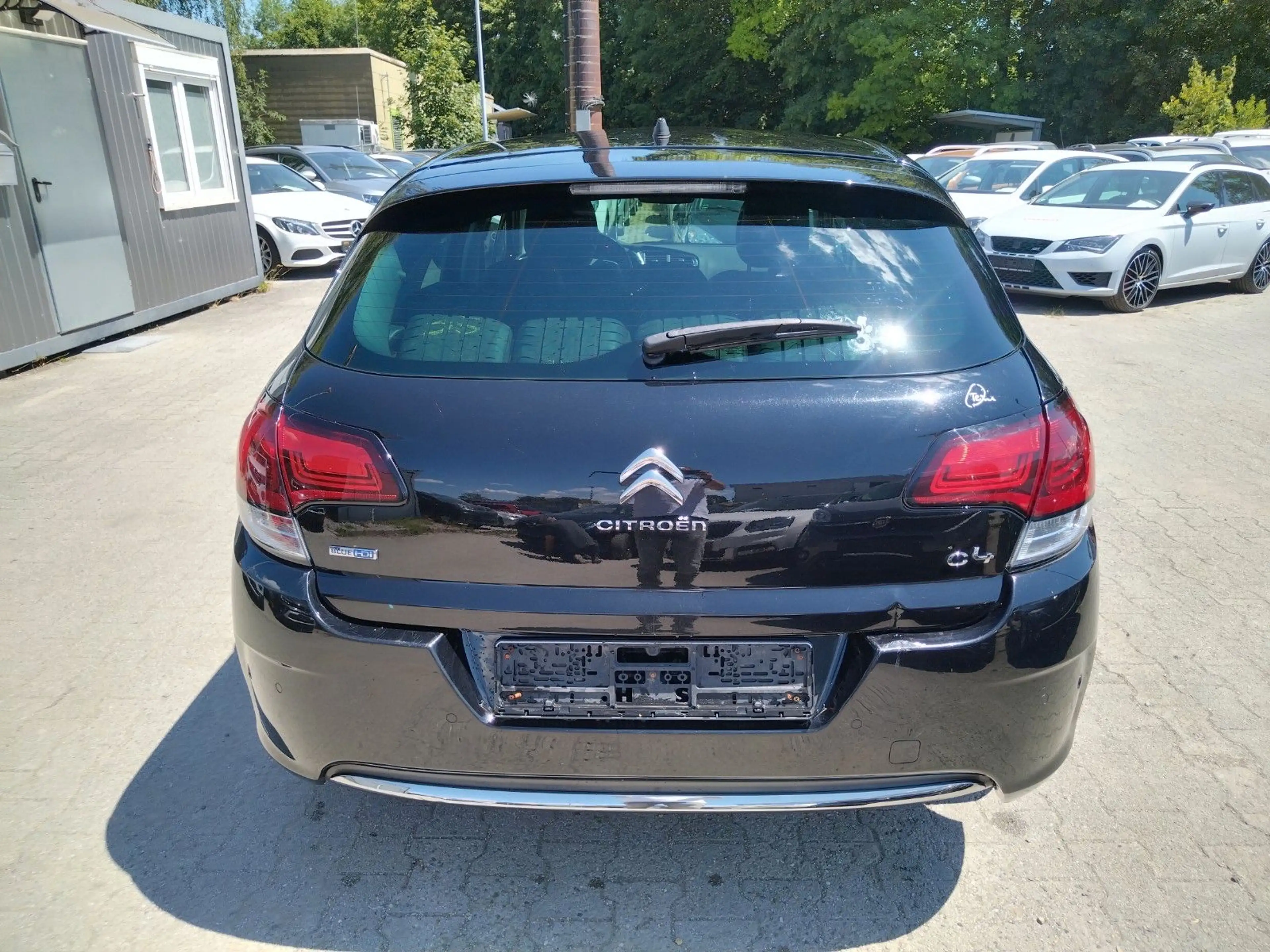 Citroen C4 Lim. Shine+AUTOMATIK+T.LEDER+NAVI+SHZ+XENON — photo 5