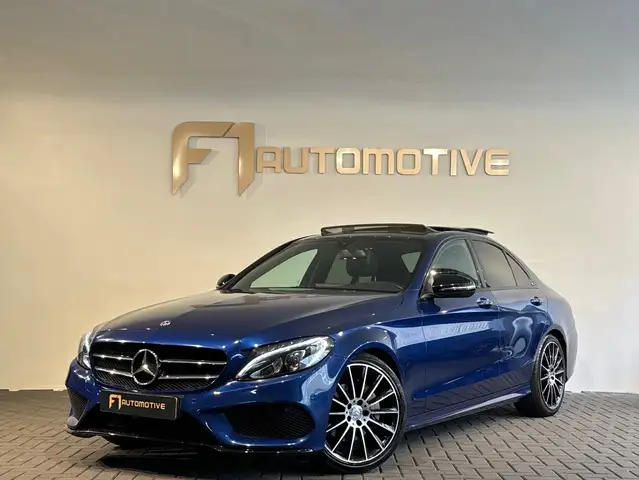 Mercedes-Benz C 160 AMG Ambition Pano|Camera|Sfeer