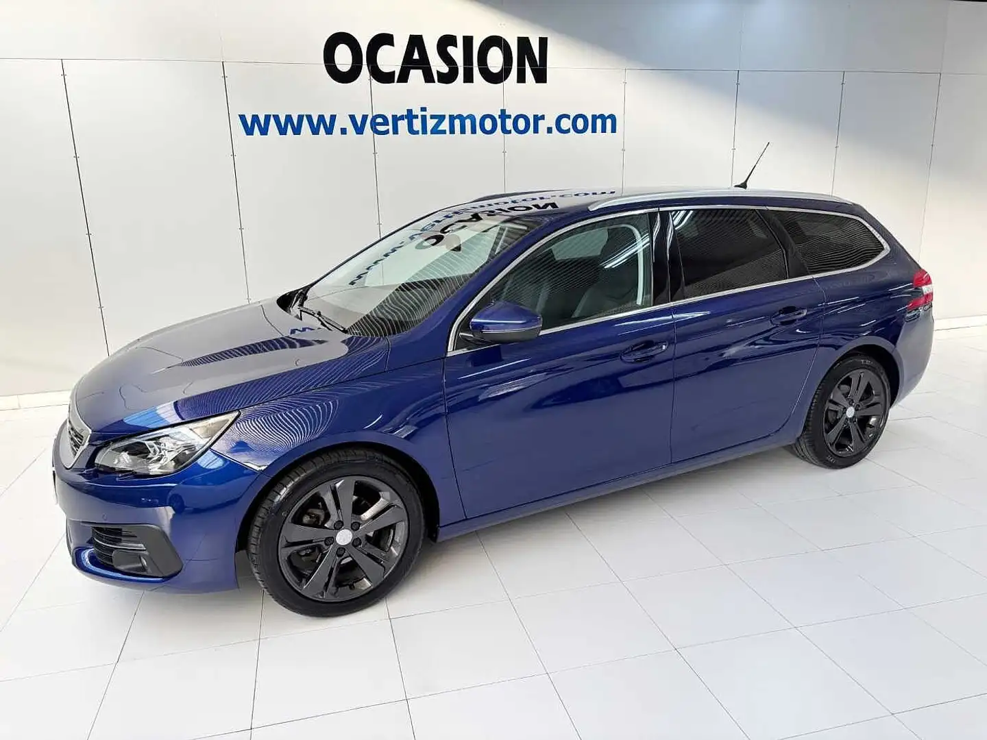 Peugeot 308 SW 1.5BlueHDi S&S Allure 130 Azul - 1