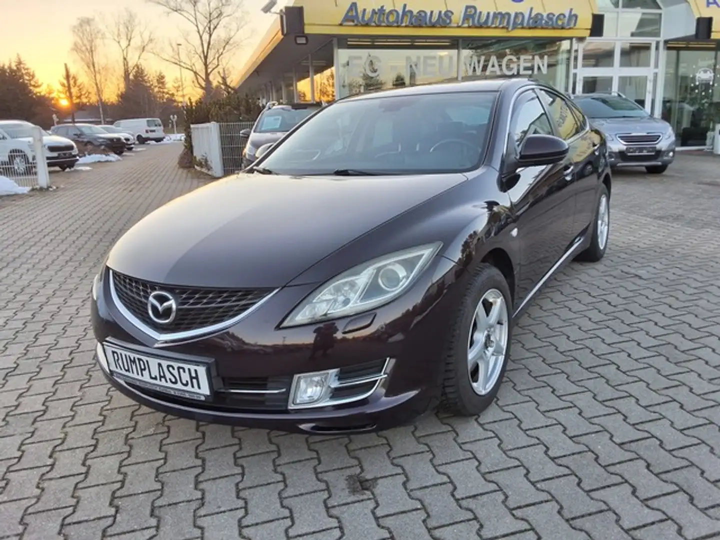 Mazda 6 Lim.2.5 Top Sport Xenon Kurvenlicht Kimaaut. Fahra Black - 1