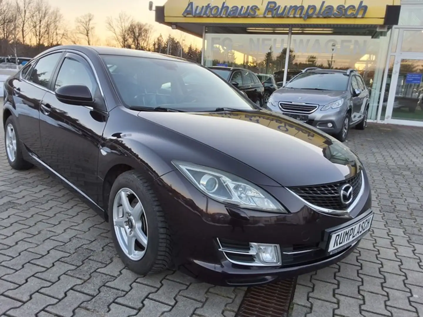 Mazda 6 Lim.2.5 Top Sport Xenon Kurvenlicht Kimaaut. Fahra Black - 2