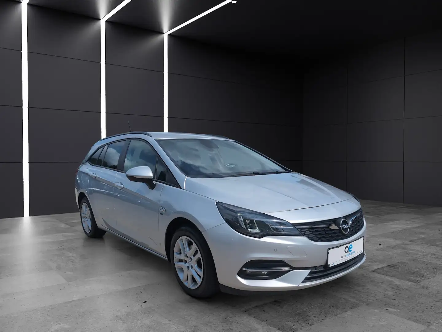 Opel Astra 1.5 D 120 Jahre *LED*Navi*Kam*DAB*AHK* Zilver - 2