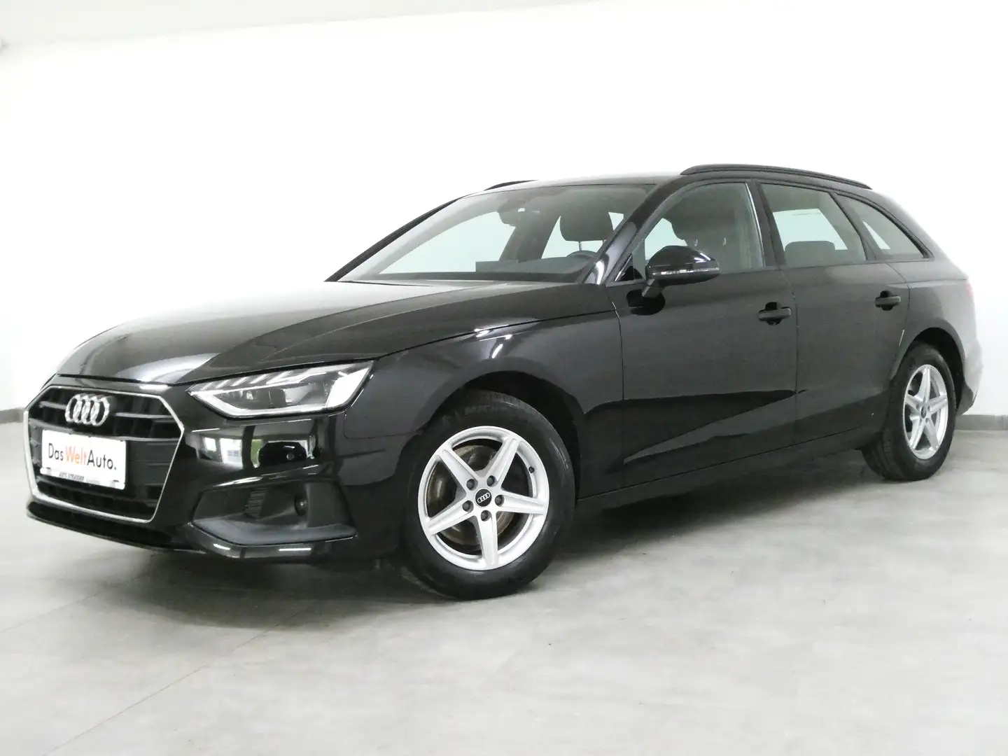 Audi A4 30 TDI LED Navi DAB Sportsitze Shz phone-box Pdc Schwarz - 1