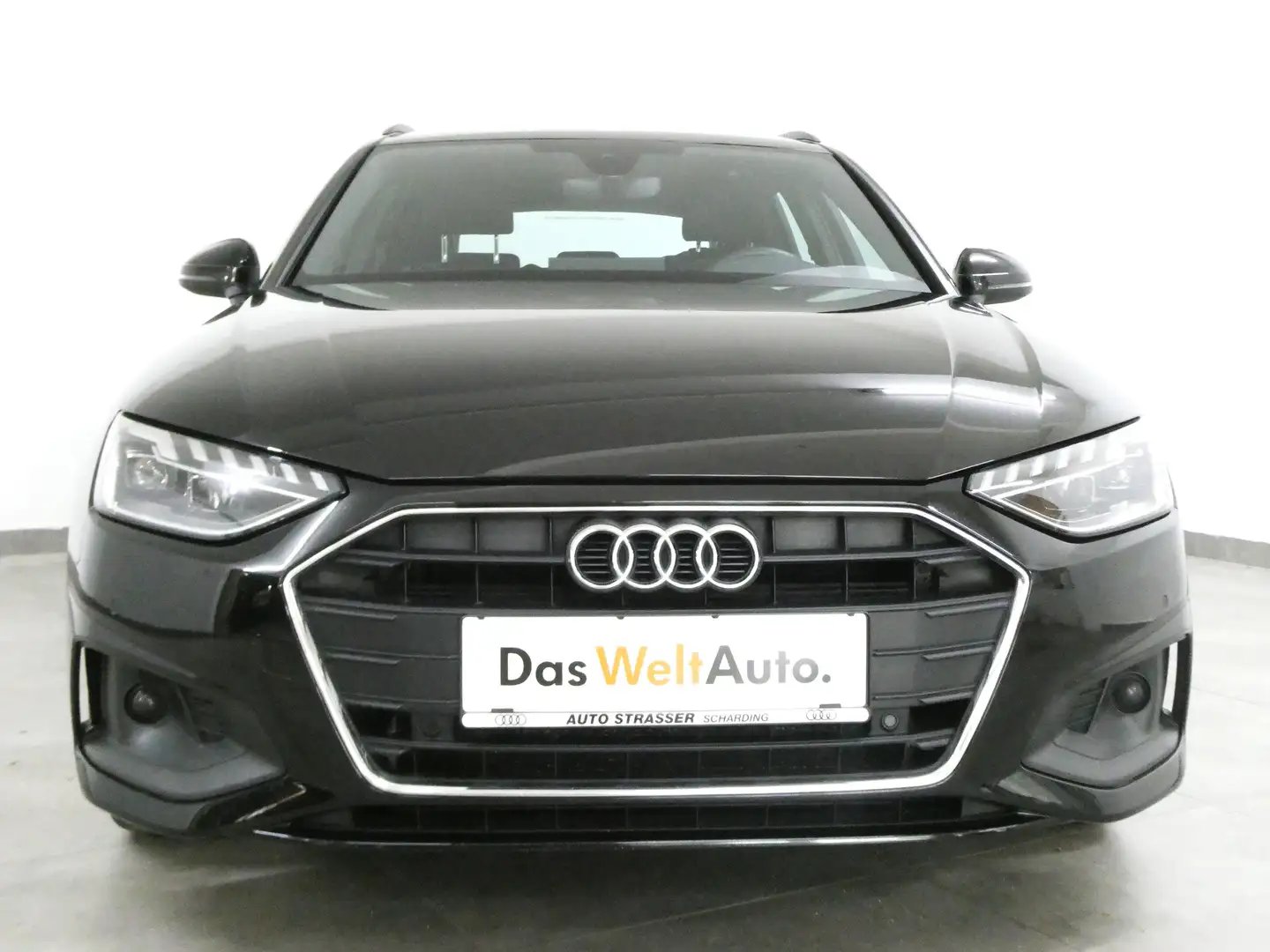 Audi A4 30 TDI LED Navi DAB Sportsitze Shz phone-box Pdc Schwarz - 2