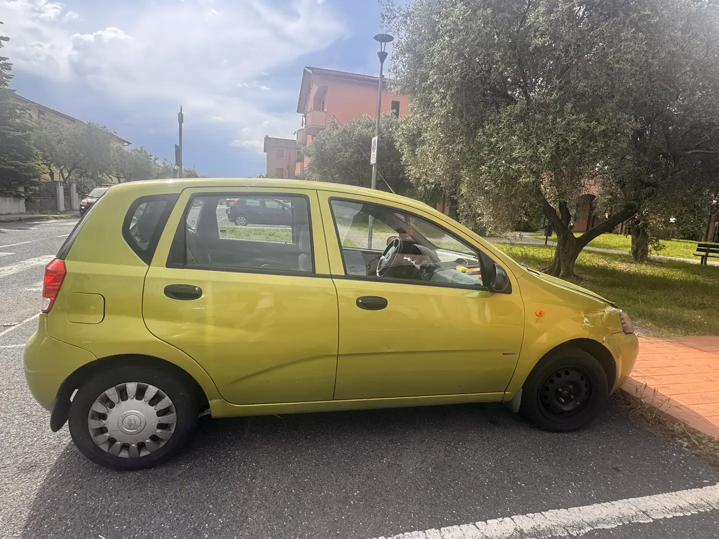 Daewoo Kalos usato Verde - 2