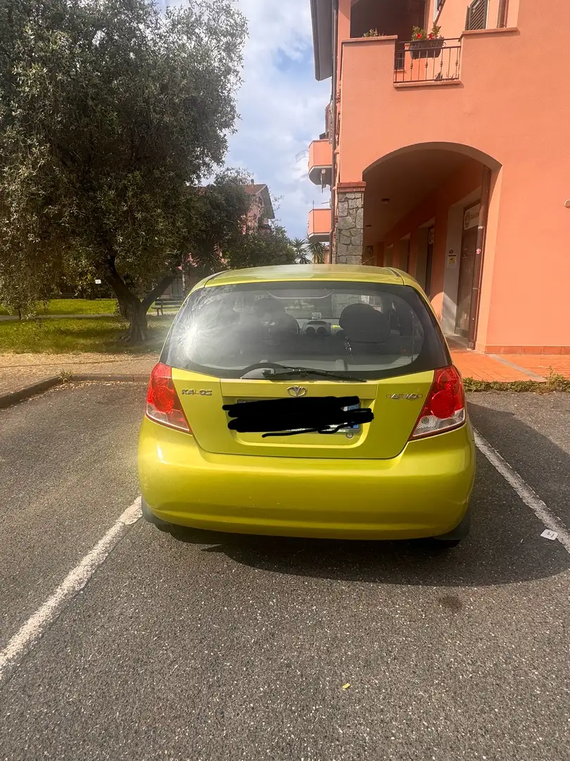Daewoo Kalos usato Verde - 1