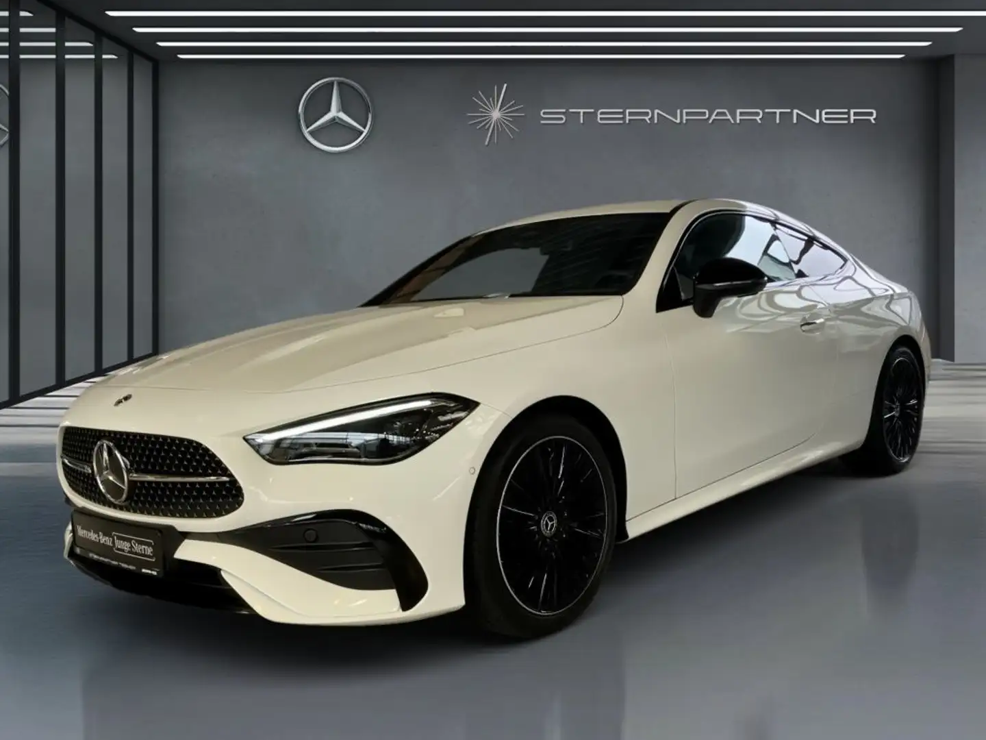 Mercedes-Benz CLE 300 4M AMG+MBUX+Memory+Night+Ambiente+KAMERA Weiß - 1