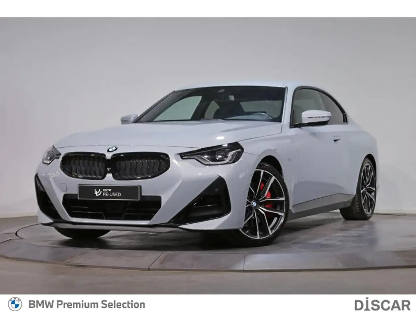 BMW 220 i Coupé - Pack M 220i Coupé Grau - 1