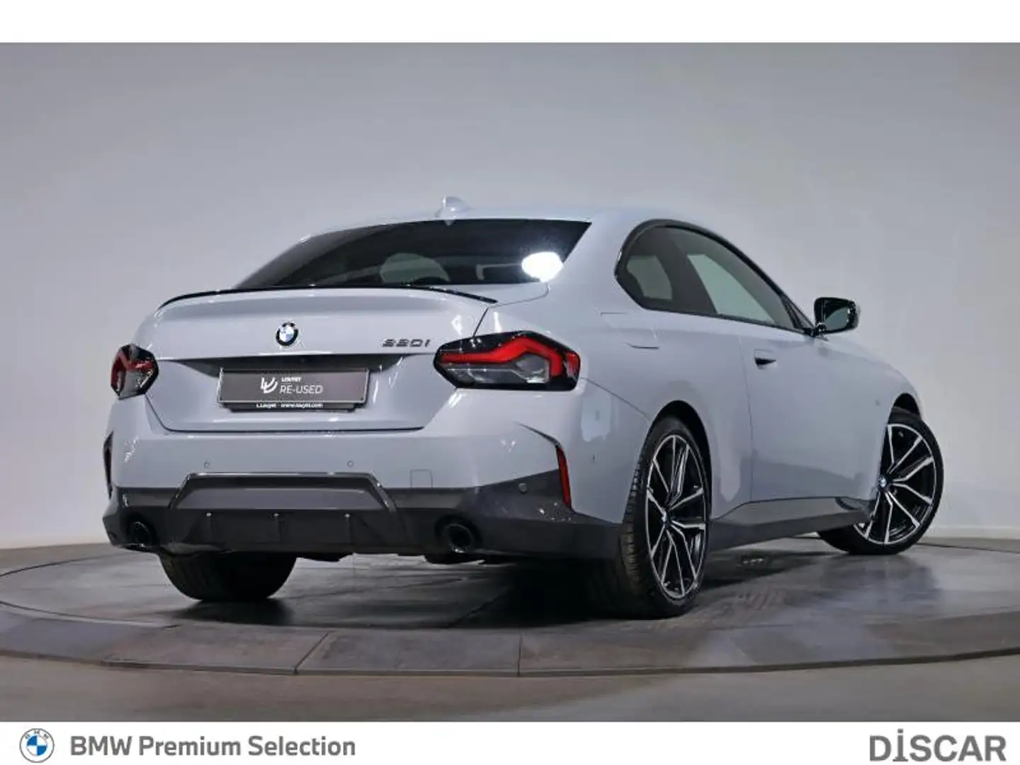 BMW 220 i Coupé - Pack M 220i Coupé Grau - 2