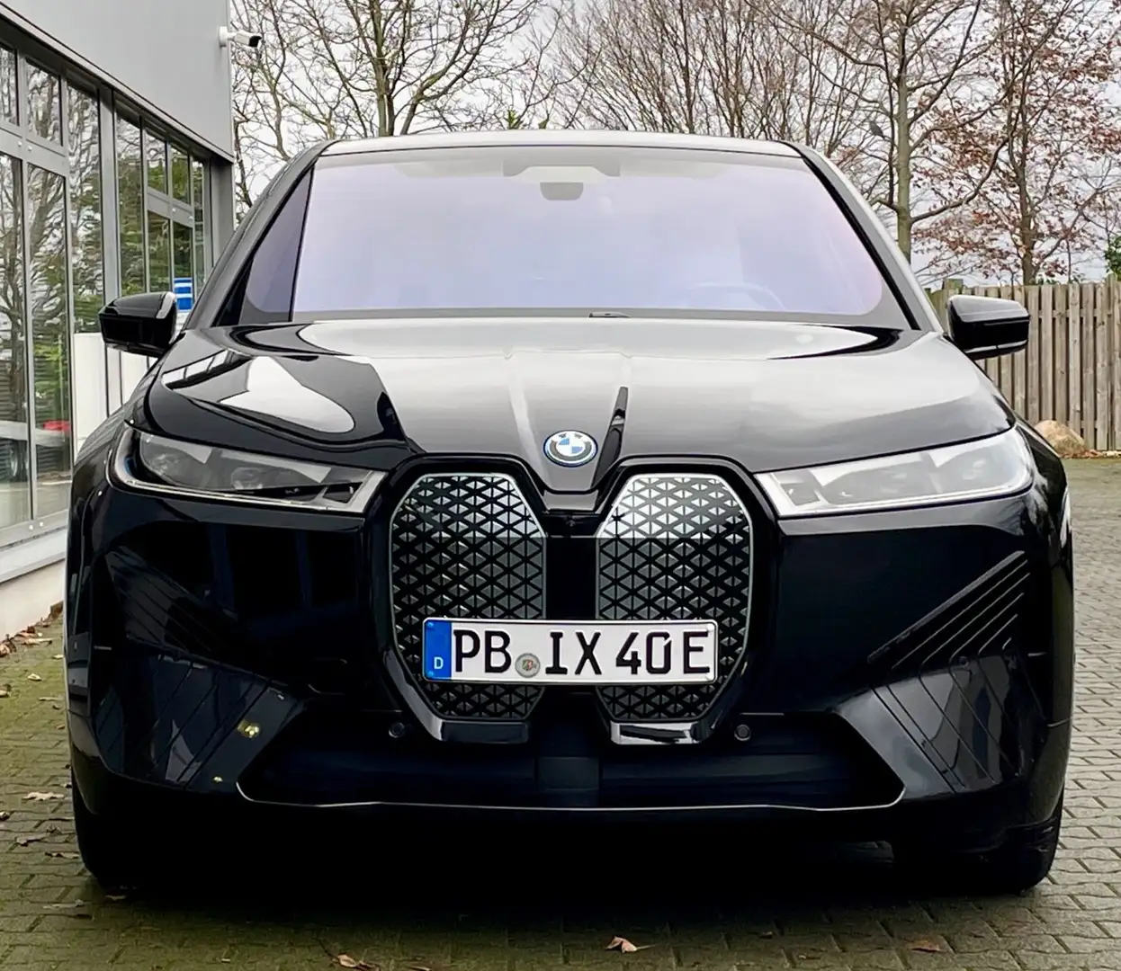 BMW iX xDrive40 hk DA Prof Sportpaket PA+ Massage Negro - 2