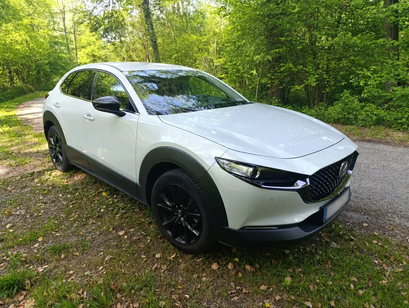 Mazda CX-30 Nagisa 2WD Leasingübernahme möglich Weiß - 1