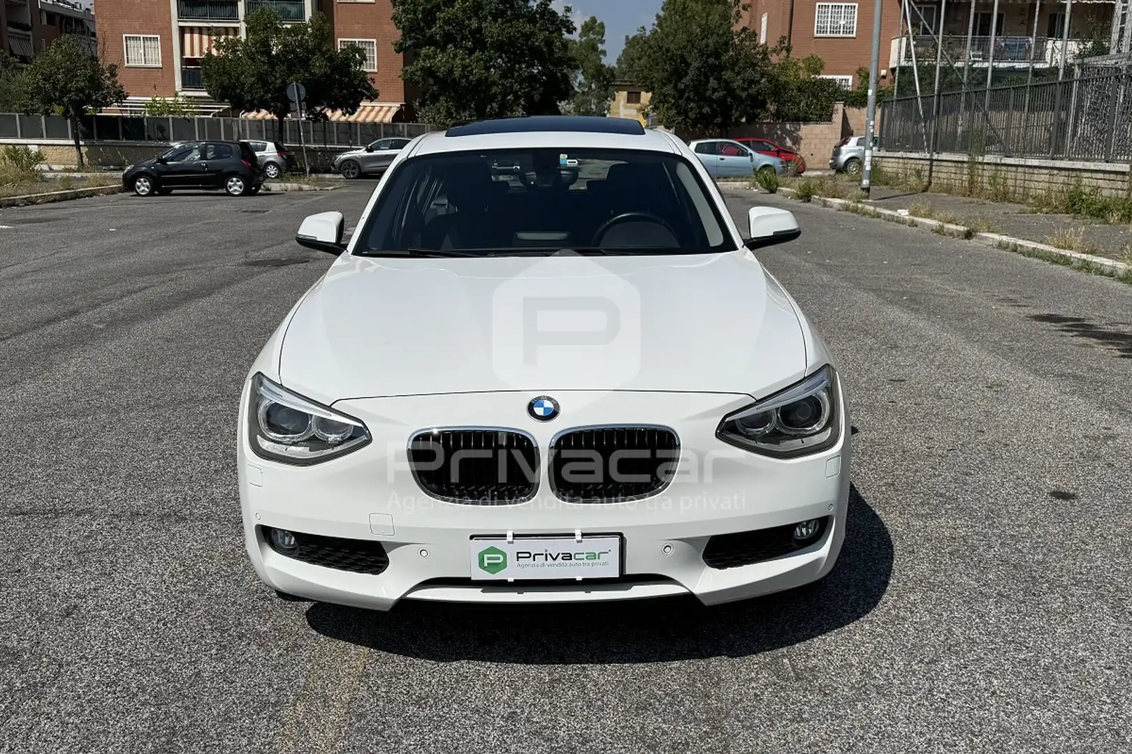 BMW 120 120d 5p. Unique Bianco - 2