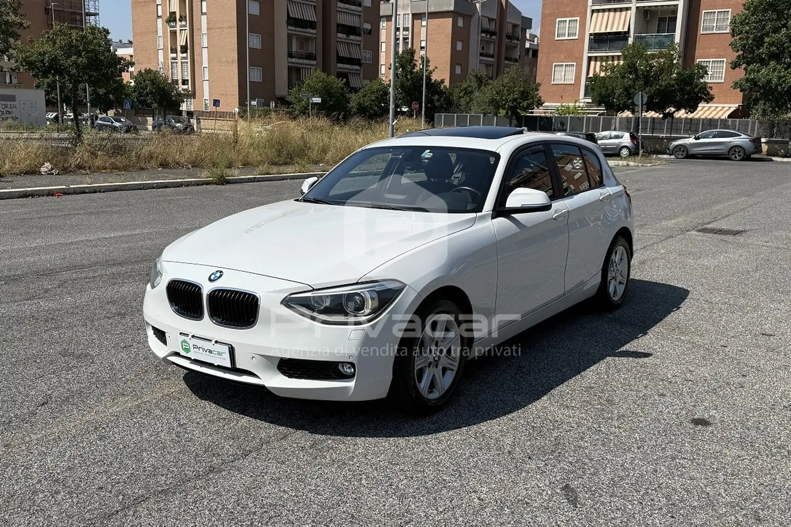 BMW 120 120d 5p. Unique Bianco - 1