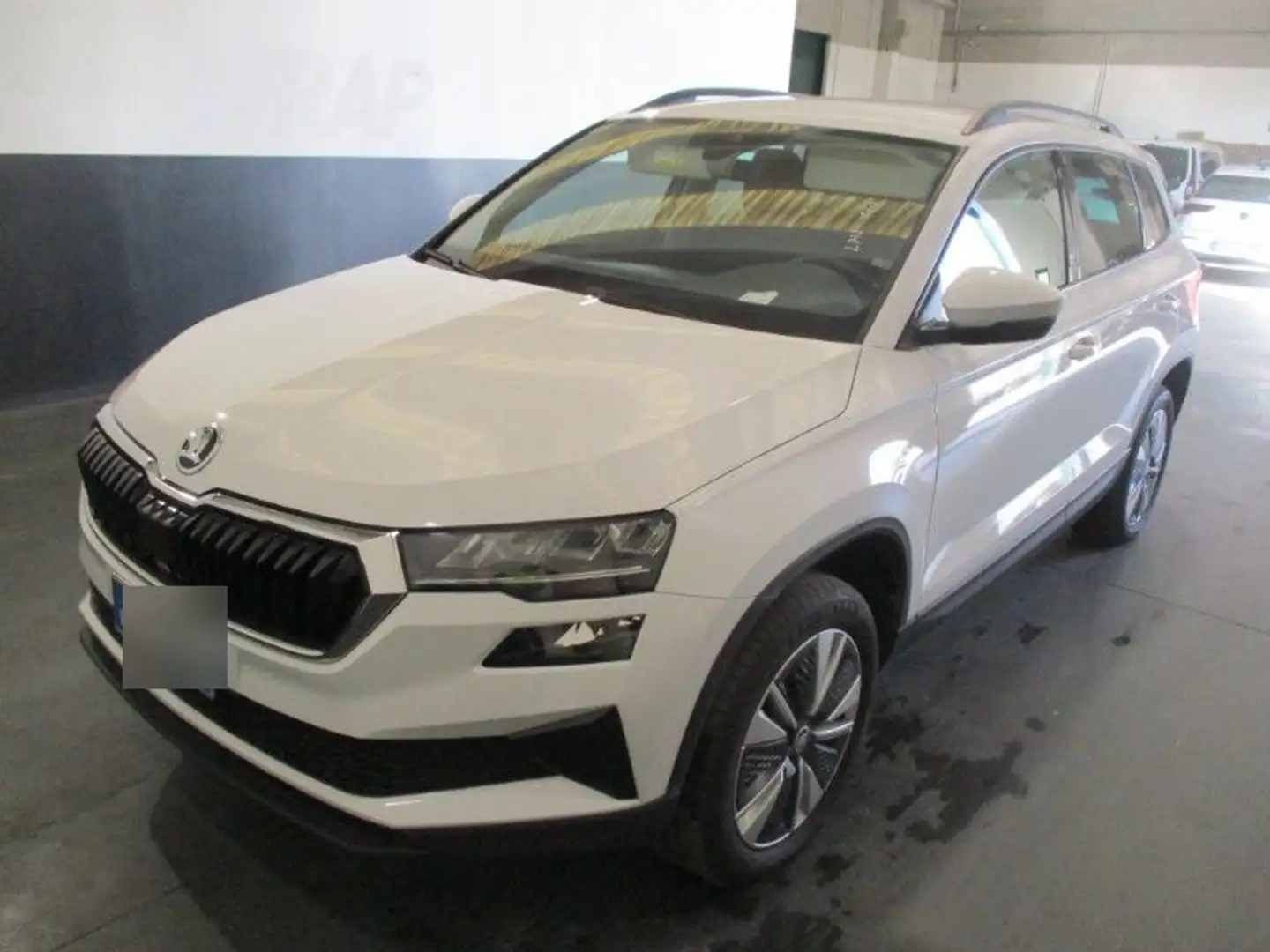 Skoda Karoq 1.0 TSI RearView PDC SMARTLink ACC ACC LED Navi Ka Blanc - 2