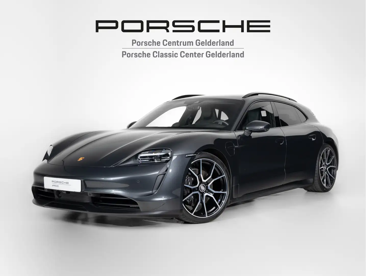 Porsche Taycan Sport Turismo Grijs - 1