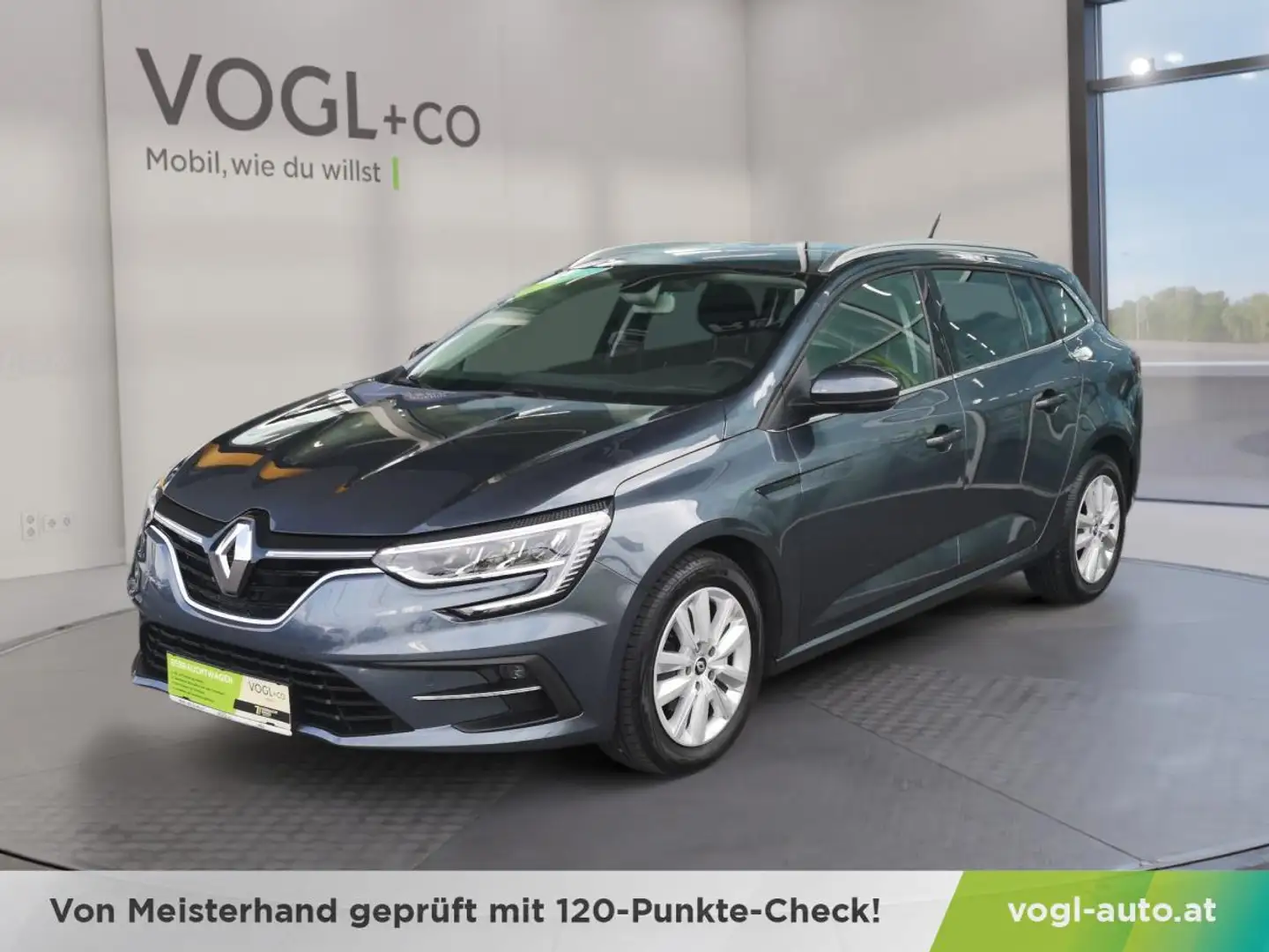Renault Megane GRANDTOUR BUSINESS BLUE dCi 115 Gris - 1