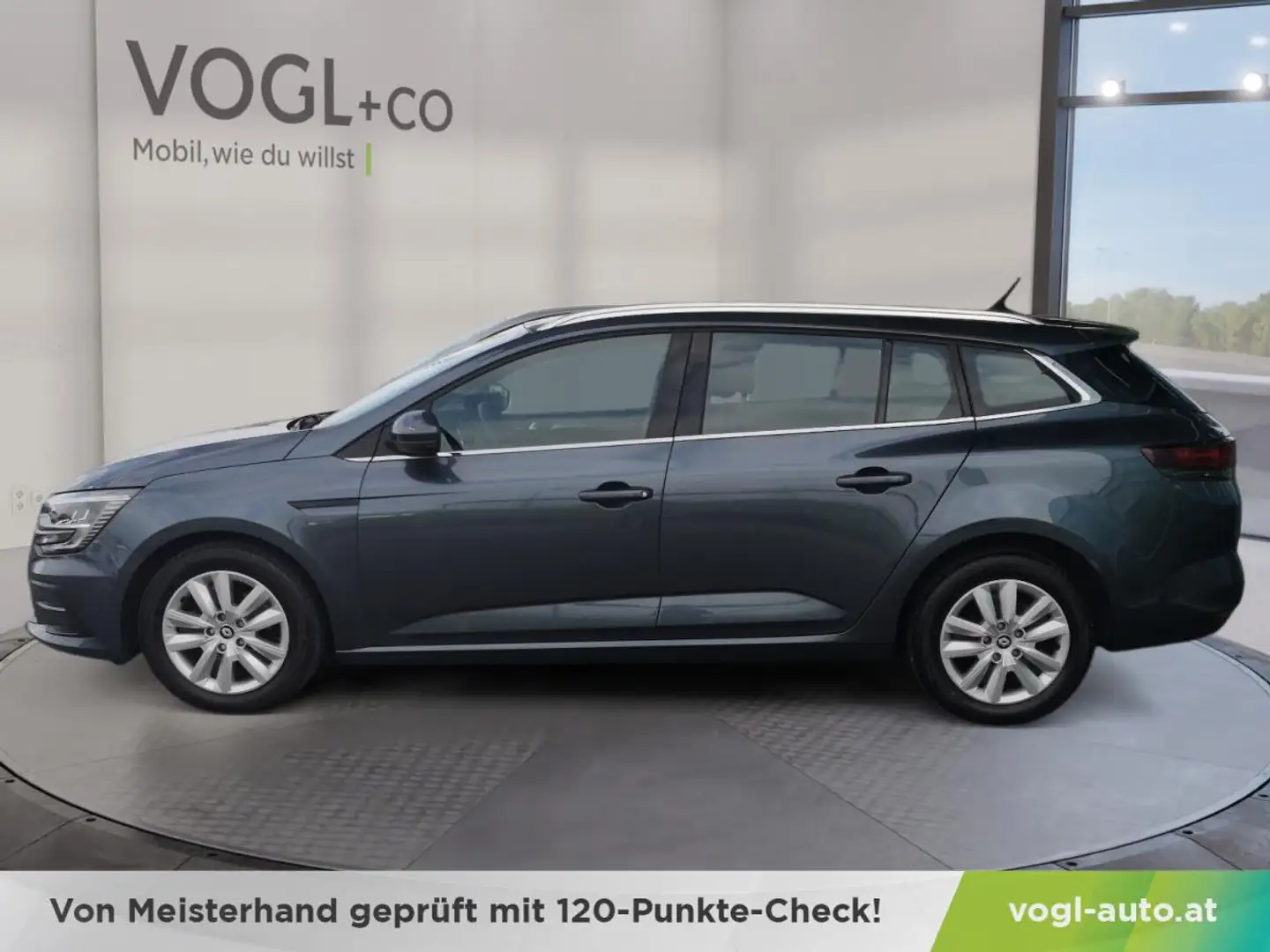 Renault Megane GRANDTOUR BUSINESS BLUE dCi 115 Gris - 2