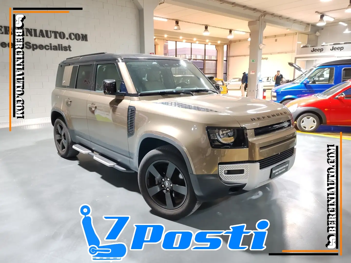 Land Rover Defender Defender VII 110 3.0D First Edition 7posti 1prop - 2