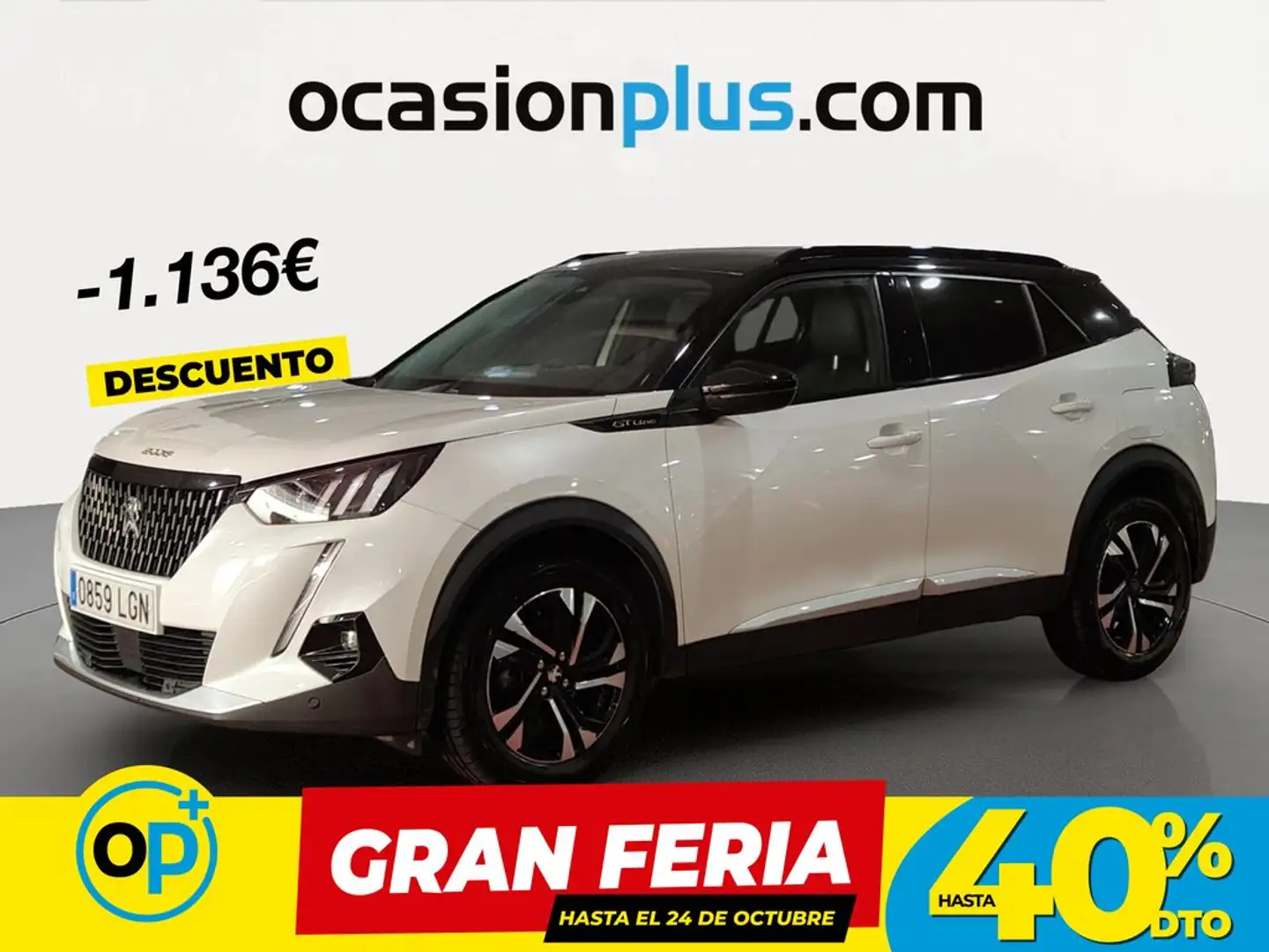 Peugeot 2008 1.2 PureTech S&S GT Line EAT8 130 Blanco - 1