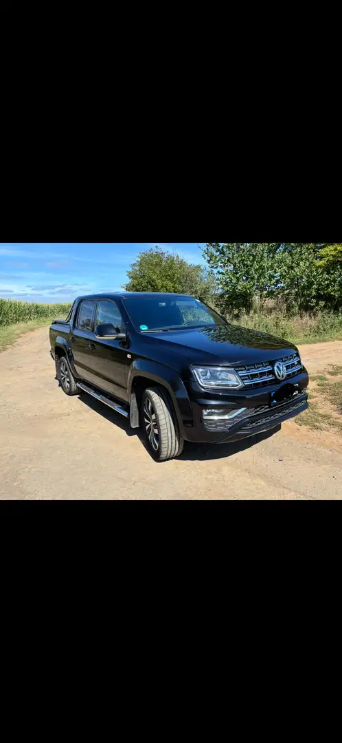 Volkswagen Amarok Aventura DoubleCab 4Motion Schwarz - 2