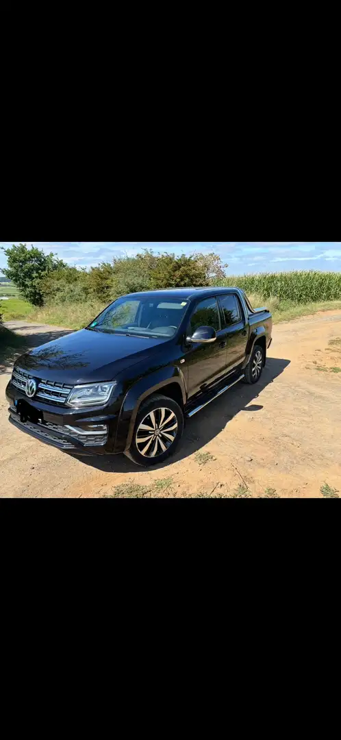 Volkswagen Amarok Aventura DoubleCab 4Motion Schwarz - 1