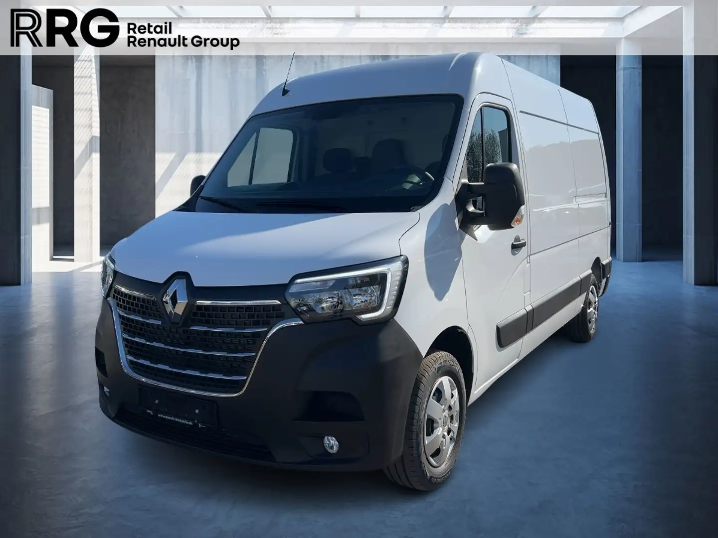 Renault Master KASTEN L2H2 HKa 3,5t dCi 135 Alb - 1