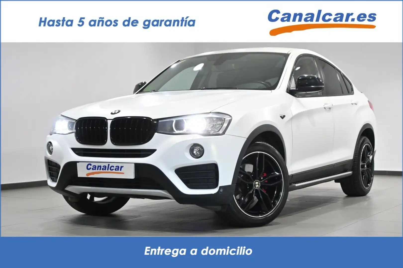 BMW X4 xDrive 20dA Gris - 1