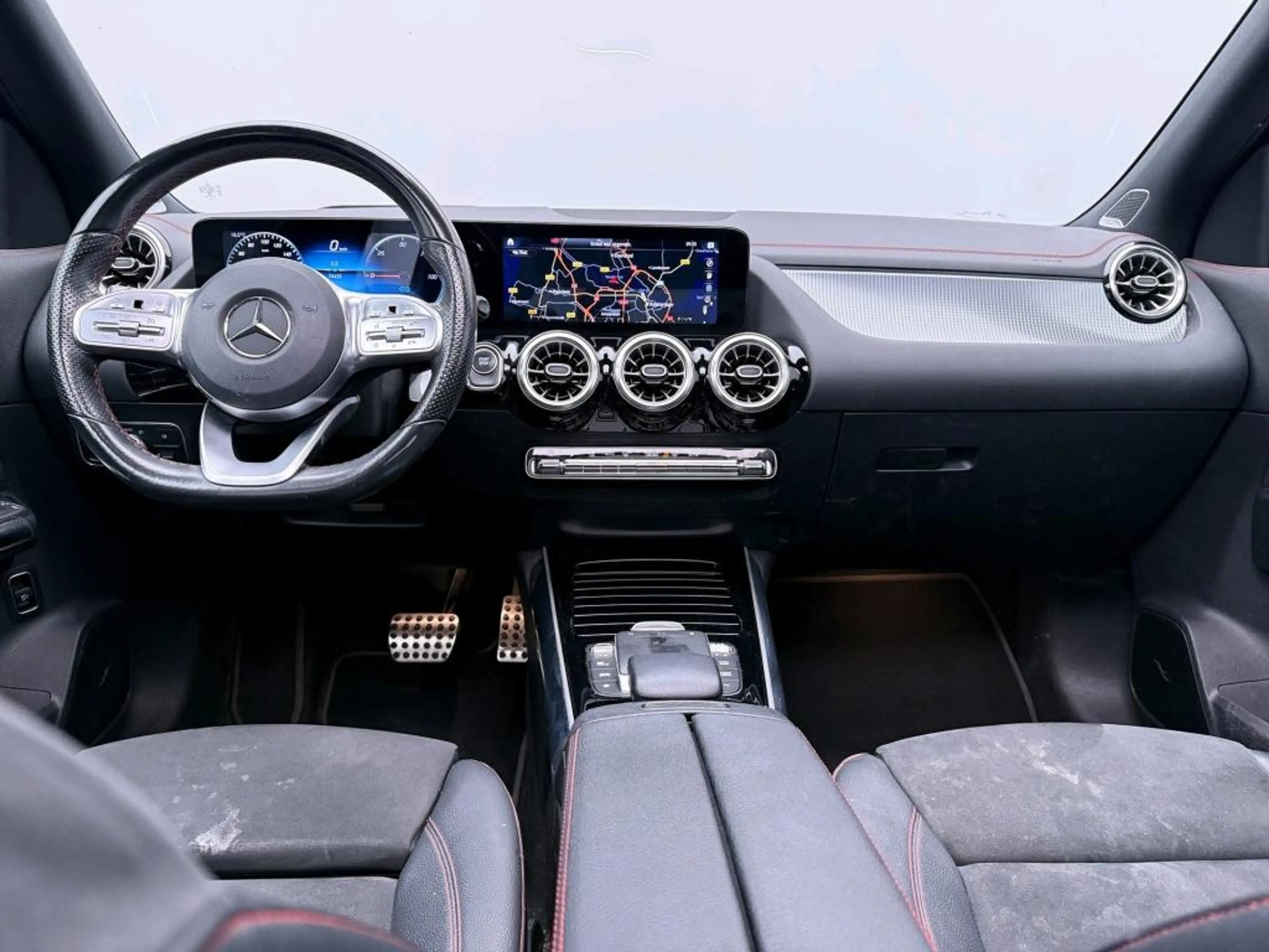 Mercedes-Benz EQA 250 Business Solution AMG 67 kWh | AMG Line | Night Pa — photo 6