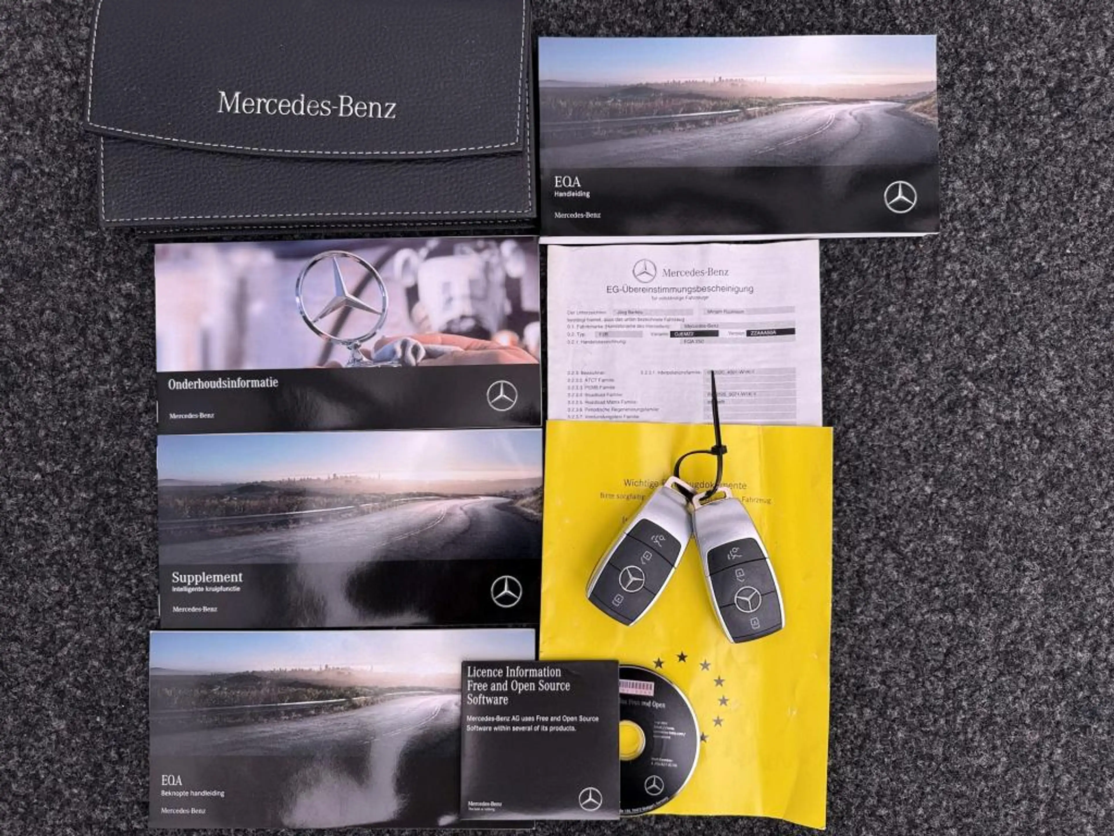 Mercedes-Benz EQA 250 Business Solution AMG 67 kWh | AMG Line | Night Pa — photo 9