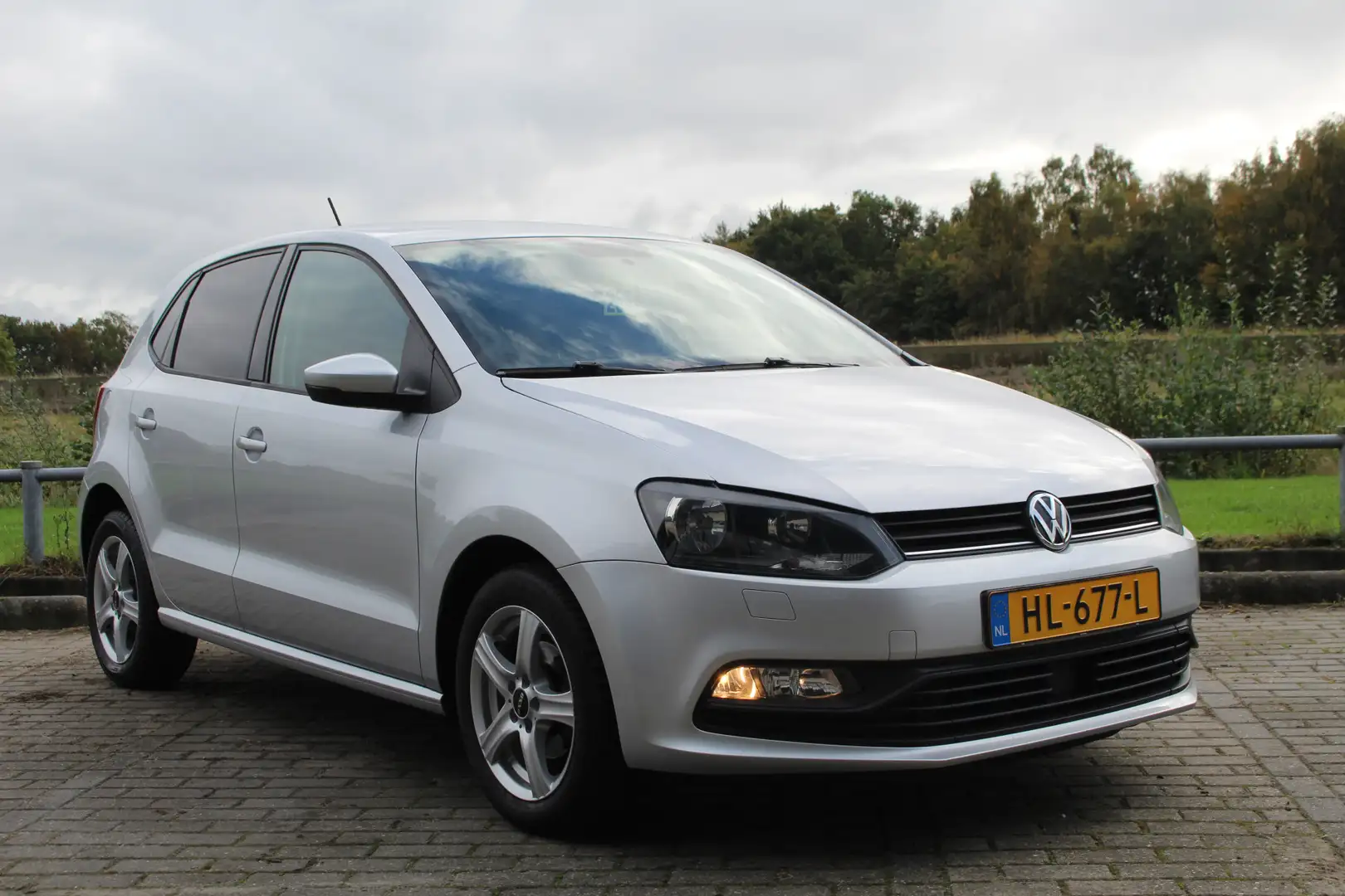 Volkswagen Polo 1.4 TDI BlueMotion Airco, Stoelverwarming Gris - 2