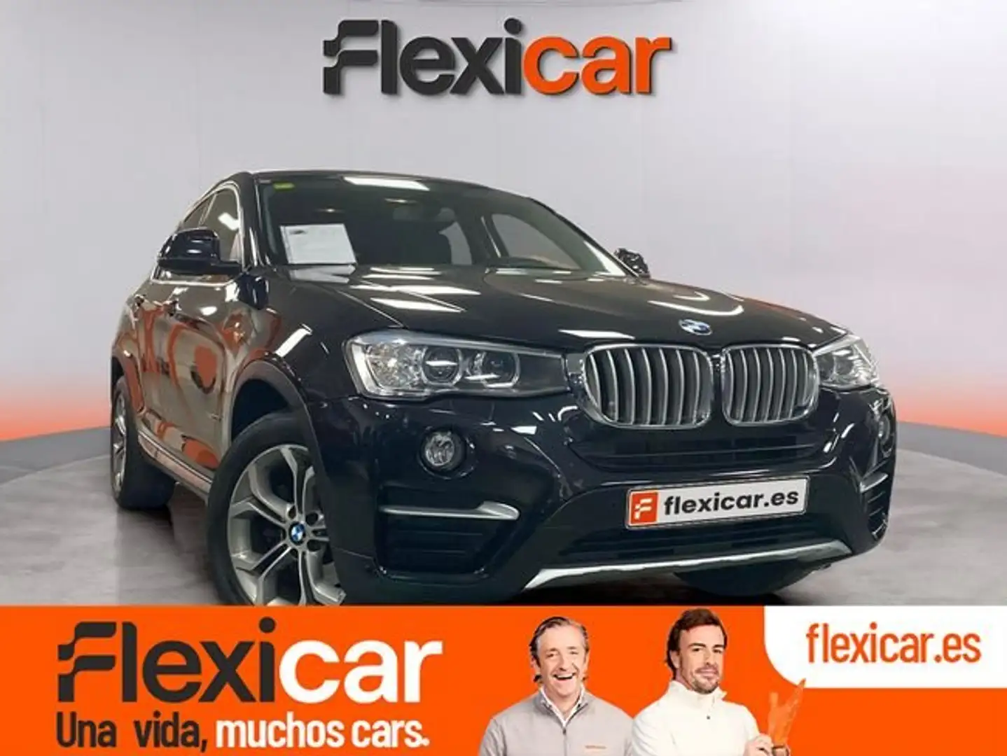 BMW X4 xDrive 20dA Noir - 1