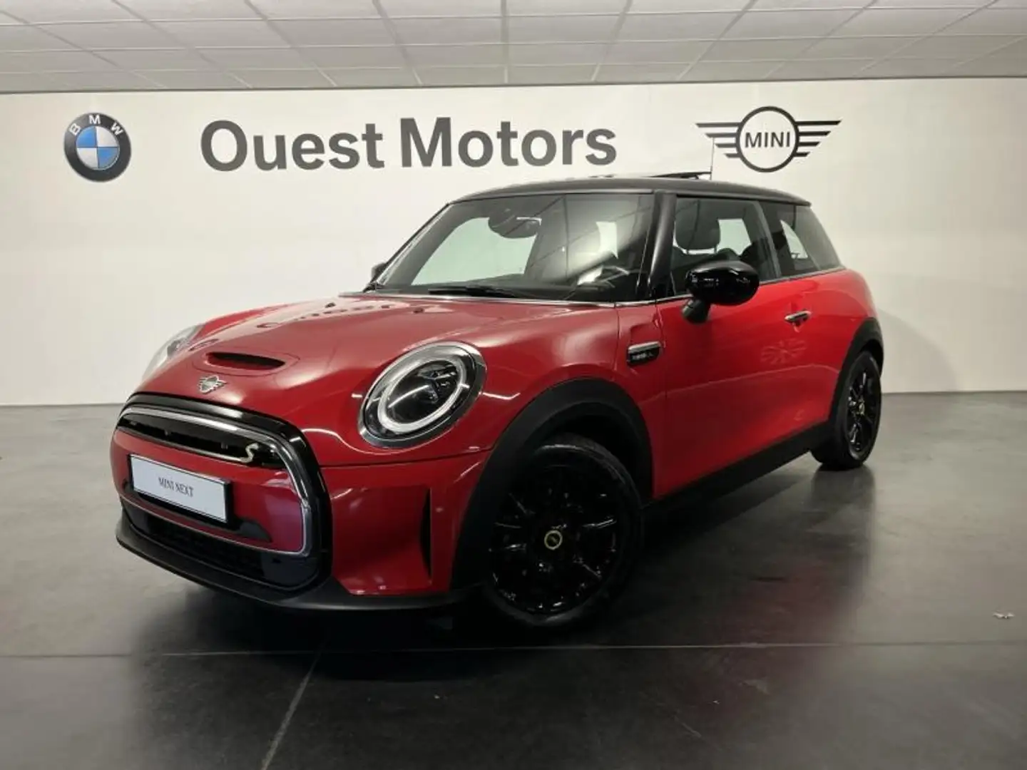 MINI Cooper SE Cooper SE 184ch Edition Camden BVA 5CV Rouge - 1