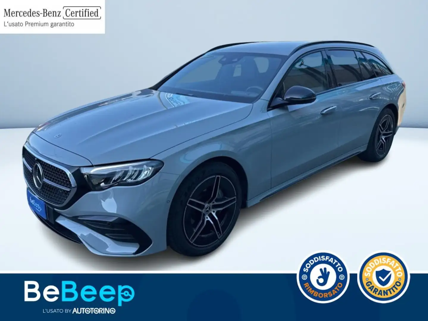Mercedes-Benz E 220 E SW 220 D AMG LINE ADVANCED AUTO Grigio - 1