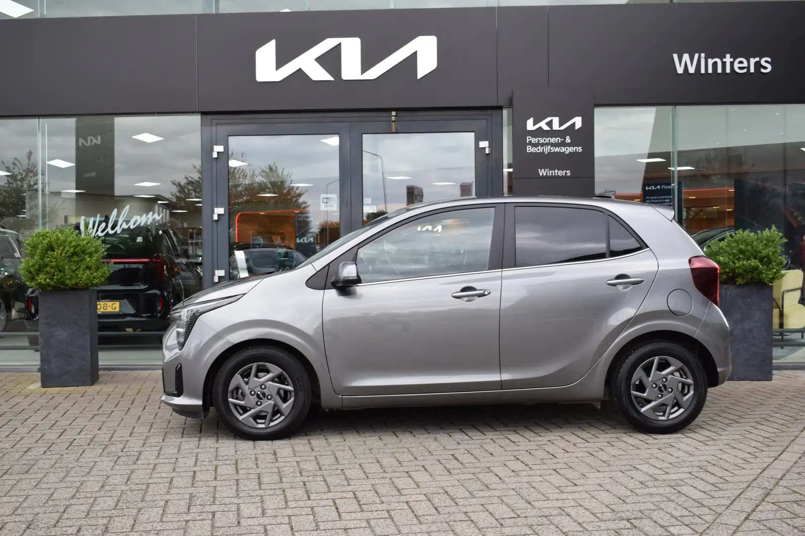 Kia Picanto 1.0 DPI DynamicPlusLine 5-Drs | Airco | Cruise Con Gris - 2