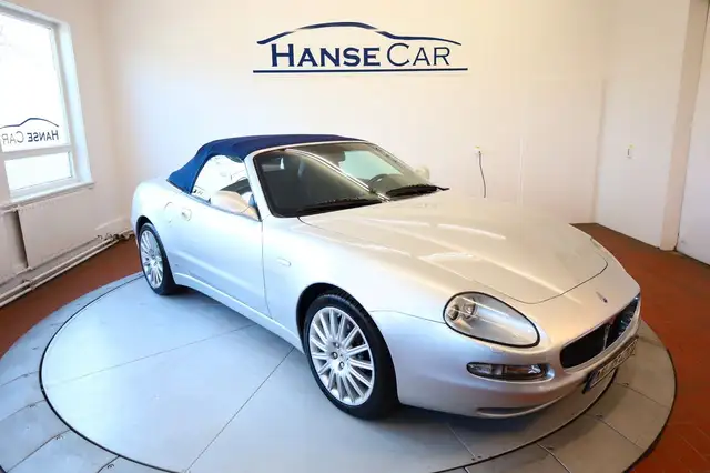 Maserati Spyder Cambiocorsa /  erst 14322 Km