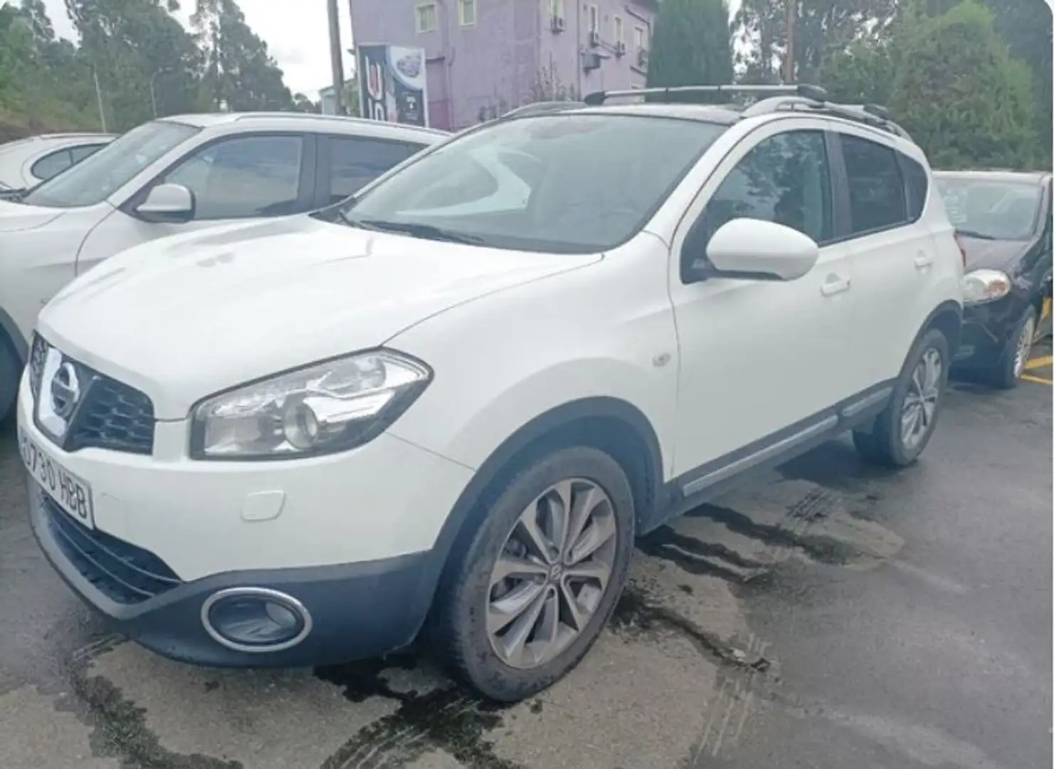 Nissan Qashqai 2.0dCi Acenta 4x2 Blanco - 1